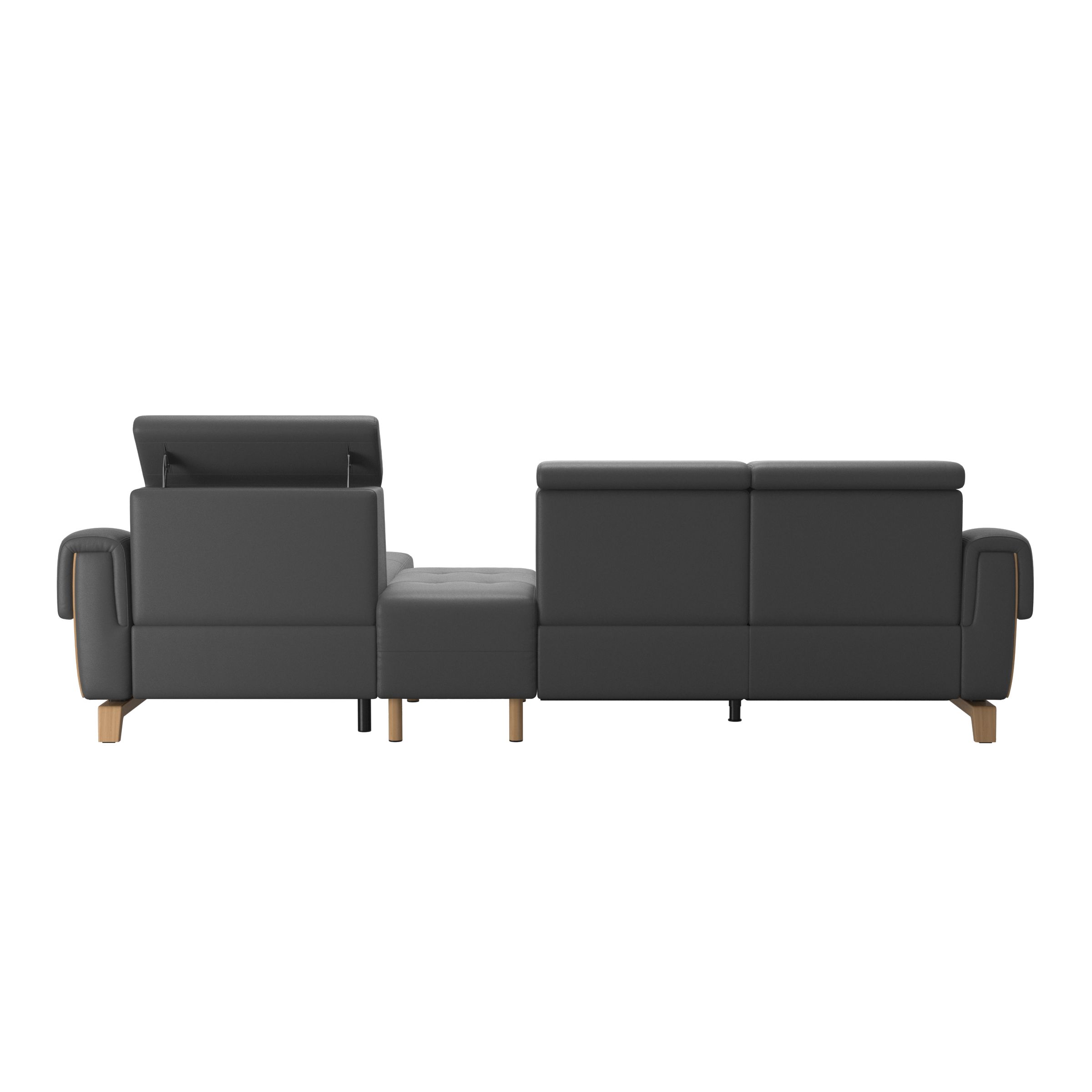 Stressless Anna A3 2 seater PMCenter with Long Seat (M) Manual