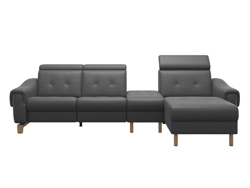 Stressless Anna A3 2 seater PMCenter with Long Seat (M) Manual