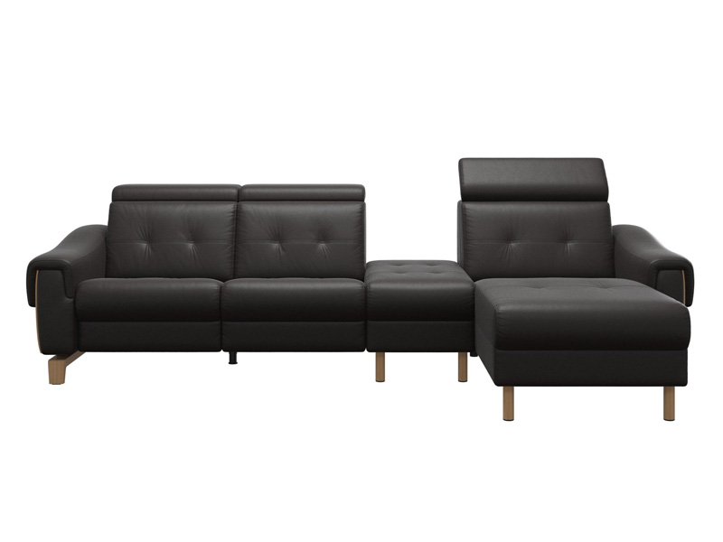 Stressless Anna A3 2 seater PMCenter with Long Seat (M) Manual