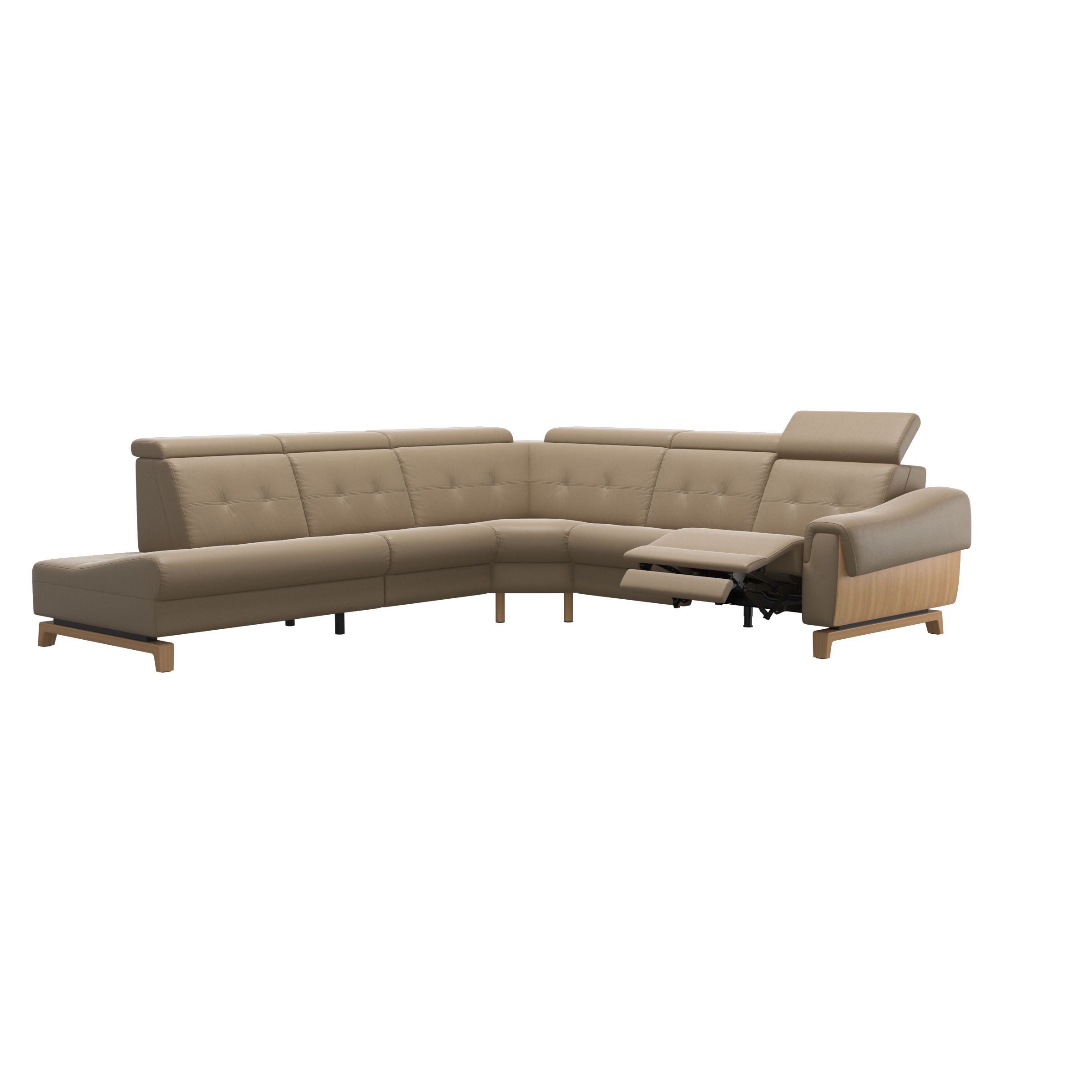 Stressless Anna A3 C12 with EndBack left MMCMP