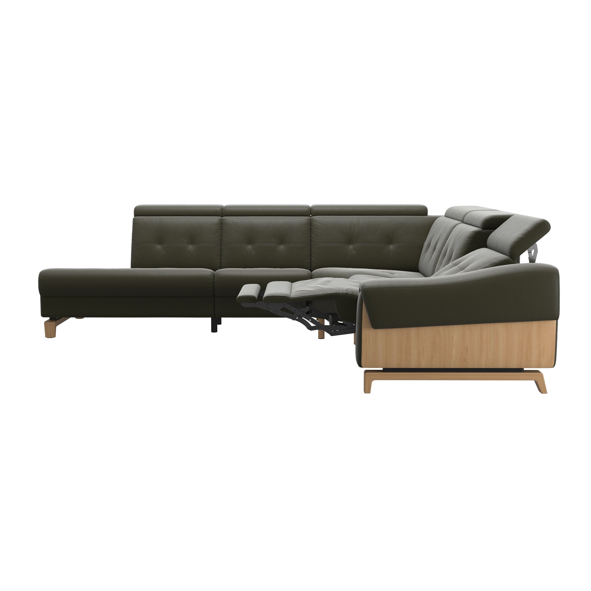Stressless Anna A3 C12 with EndBack left MMCMP
