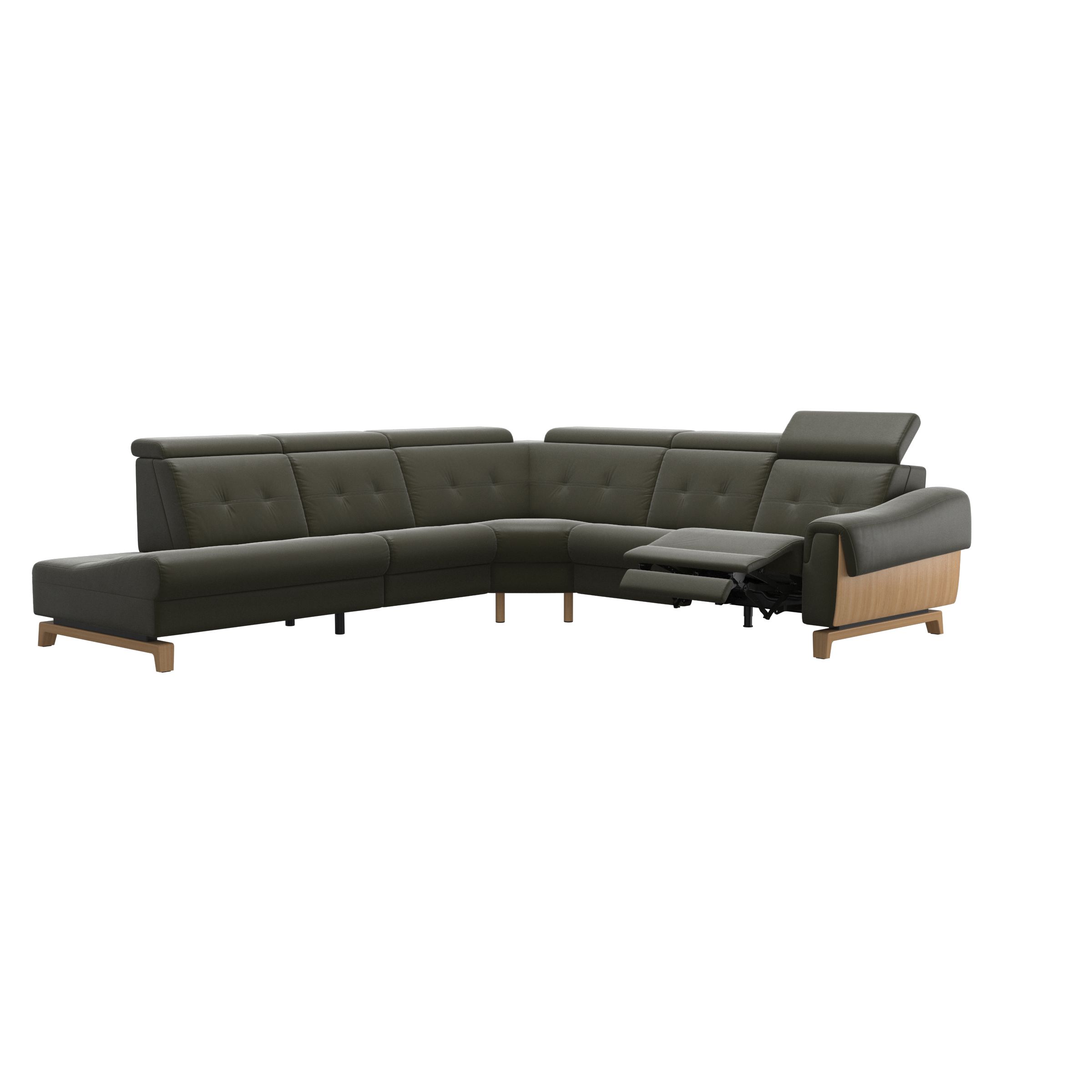 Stressless Anna A3 C12 with EndBack left MMCMP