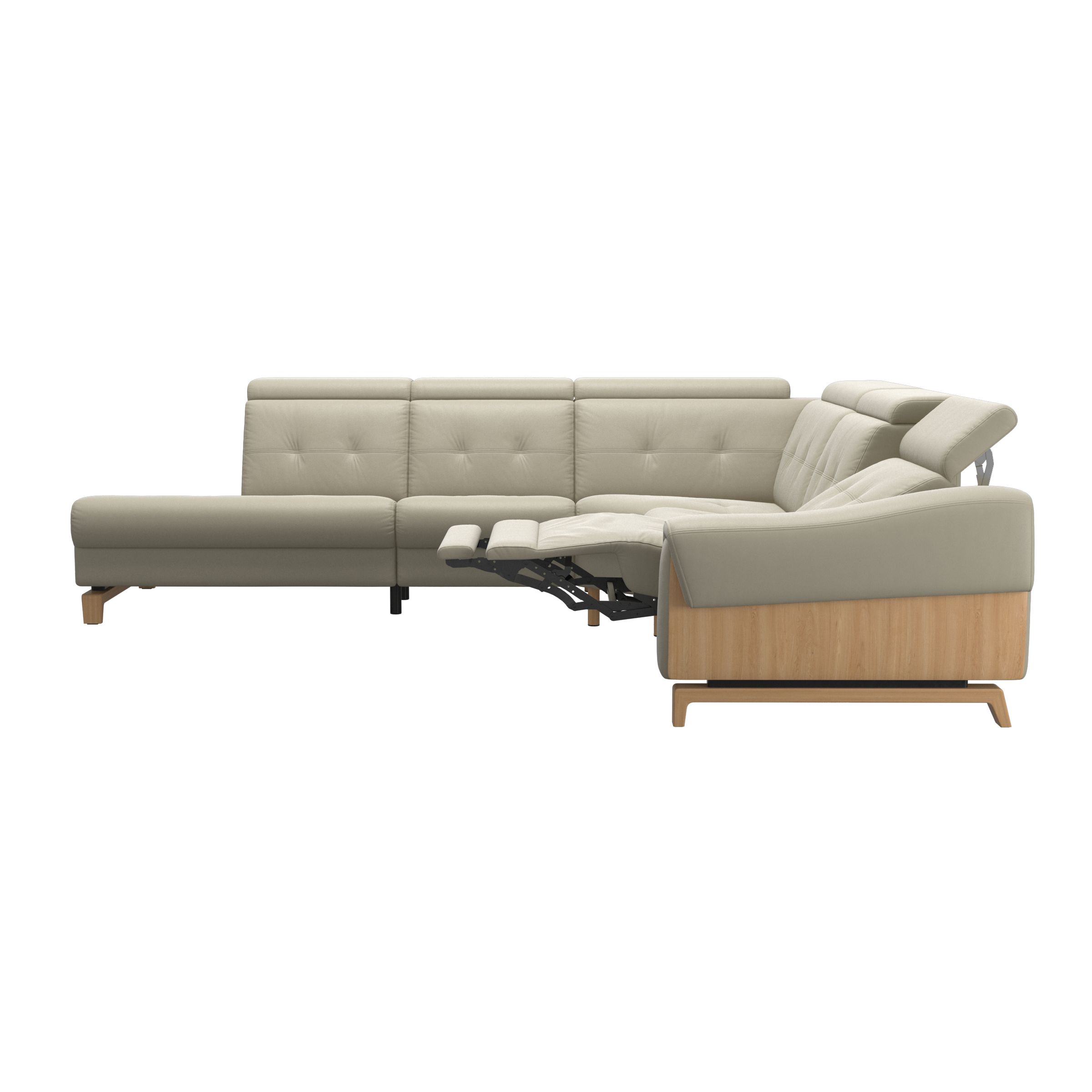 Stressless Anna A3 C12 with EndBack left MMCMP
