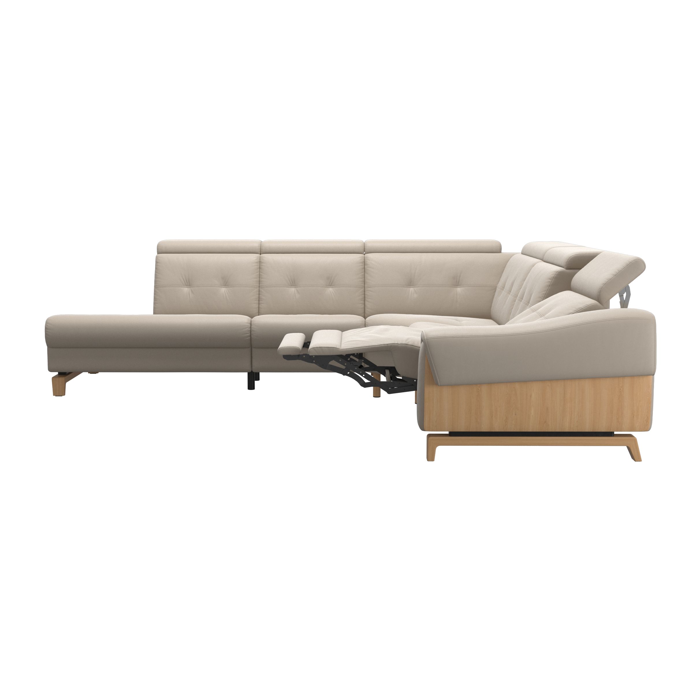 Stressless Anna A3 C12 with EndBack left MMCMP