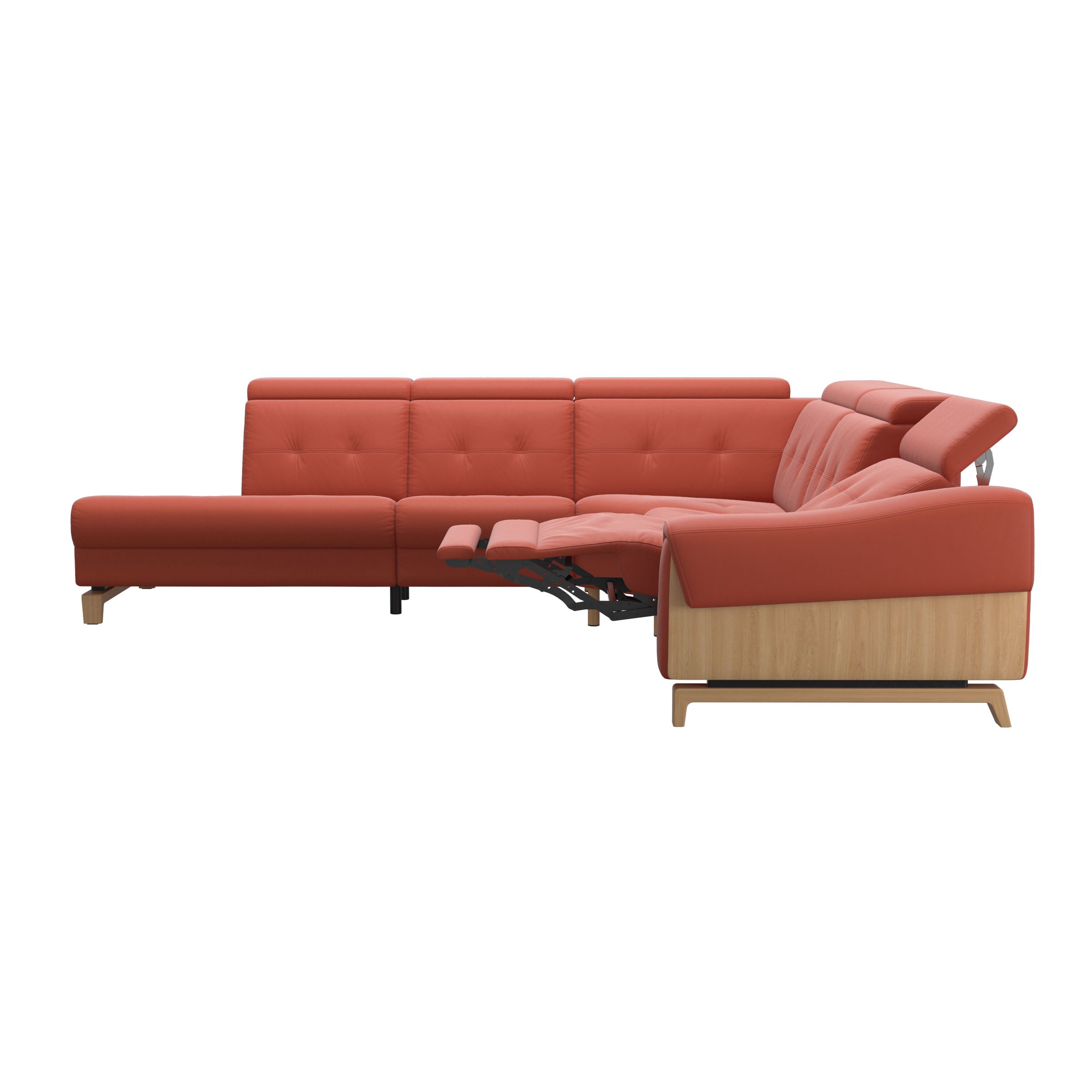 Stressless Anna A3 C12 with EndBack left MMCMP