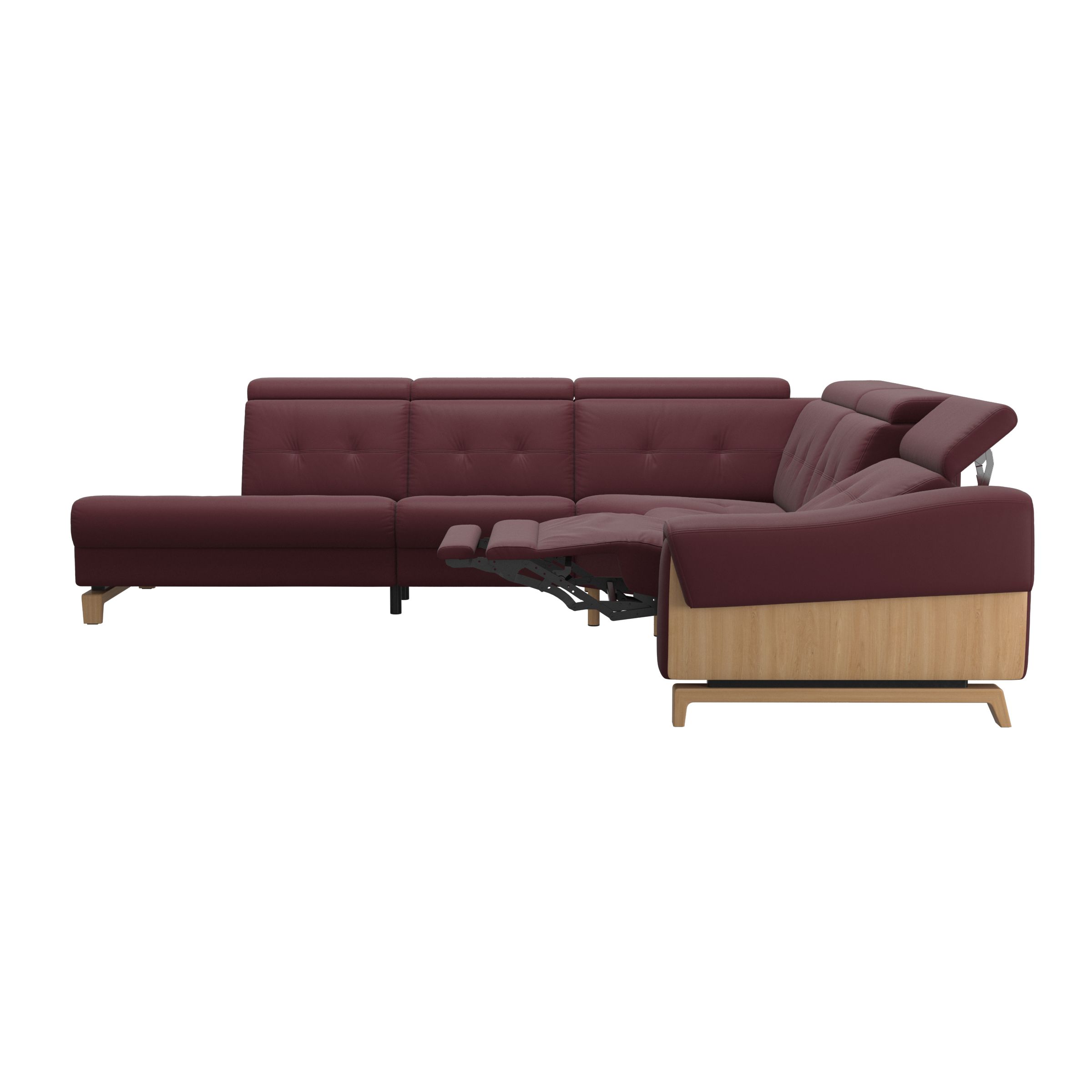 Stressless Anna A3 C12 with EndBack left MMCMP