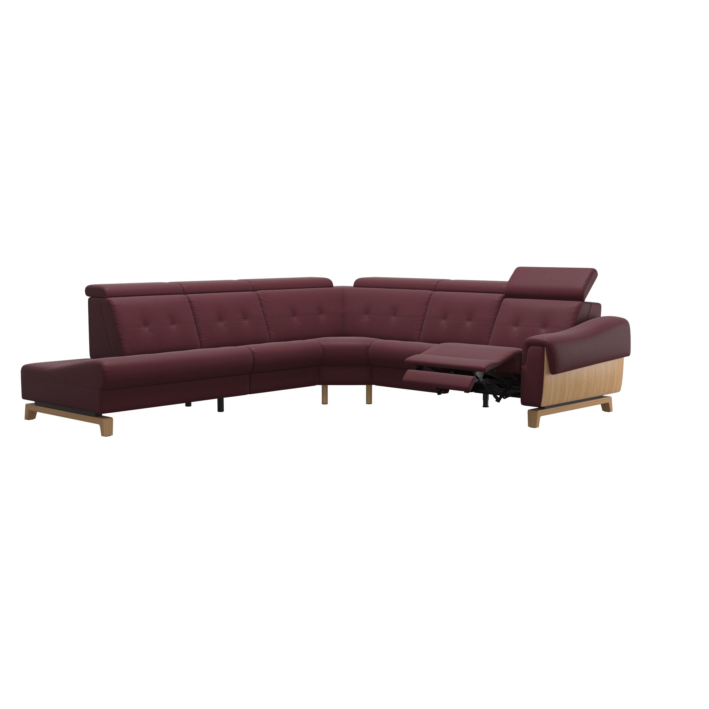 Stressless Anna A3 C12 with EndBack left MMCMP
