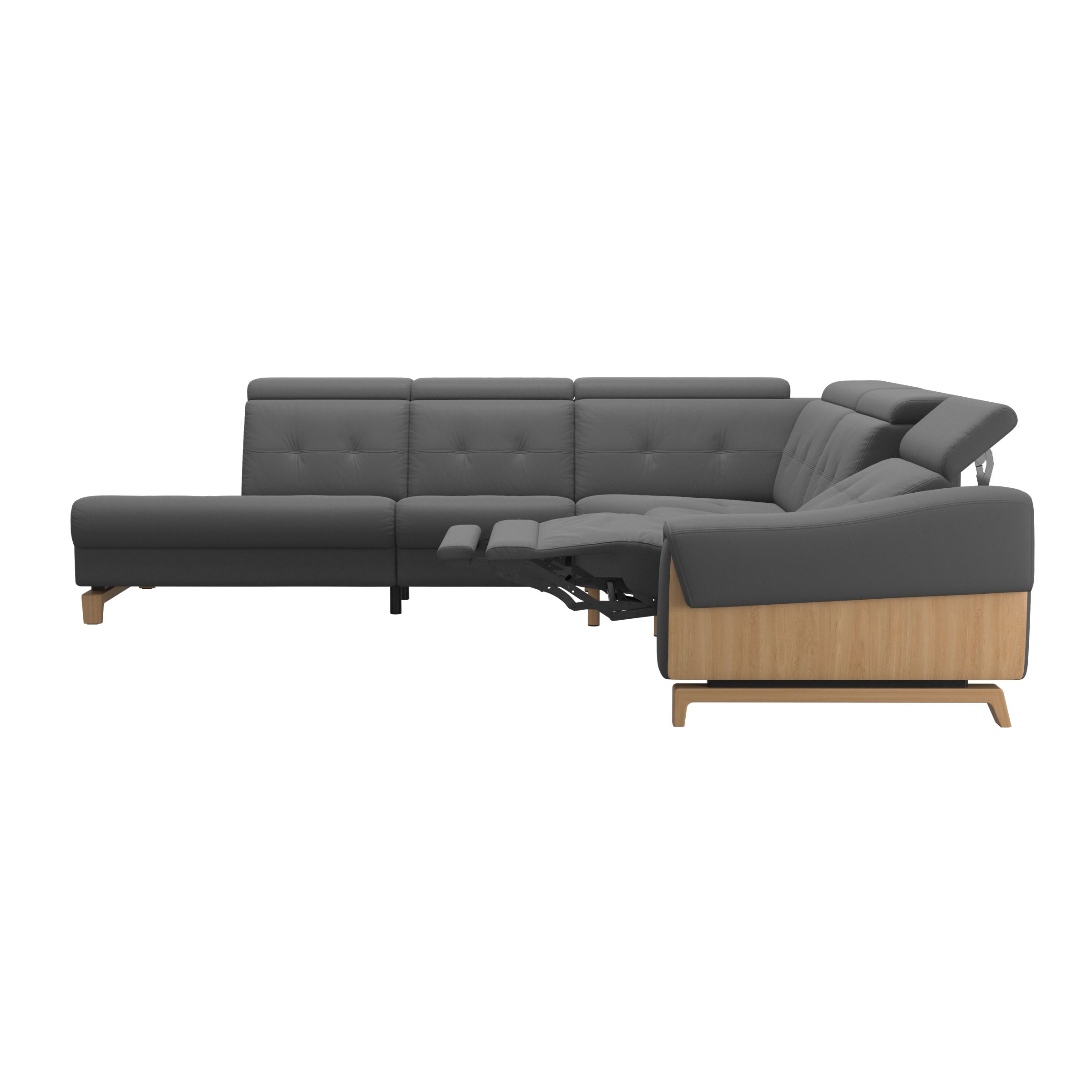 Stressless Anna A3 C12 with EndBack left MMCMP