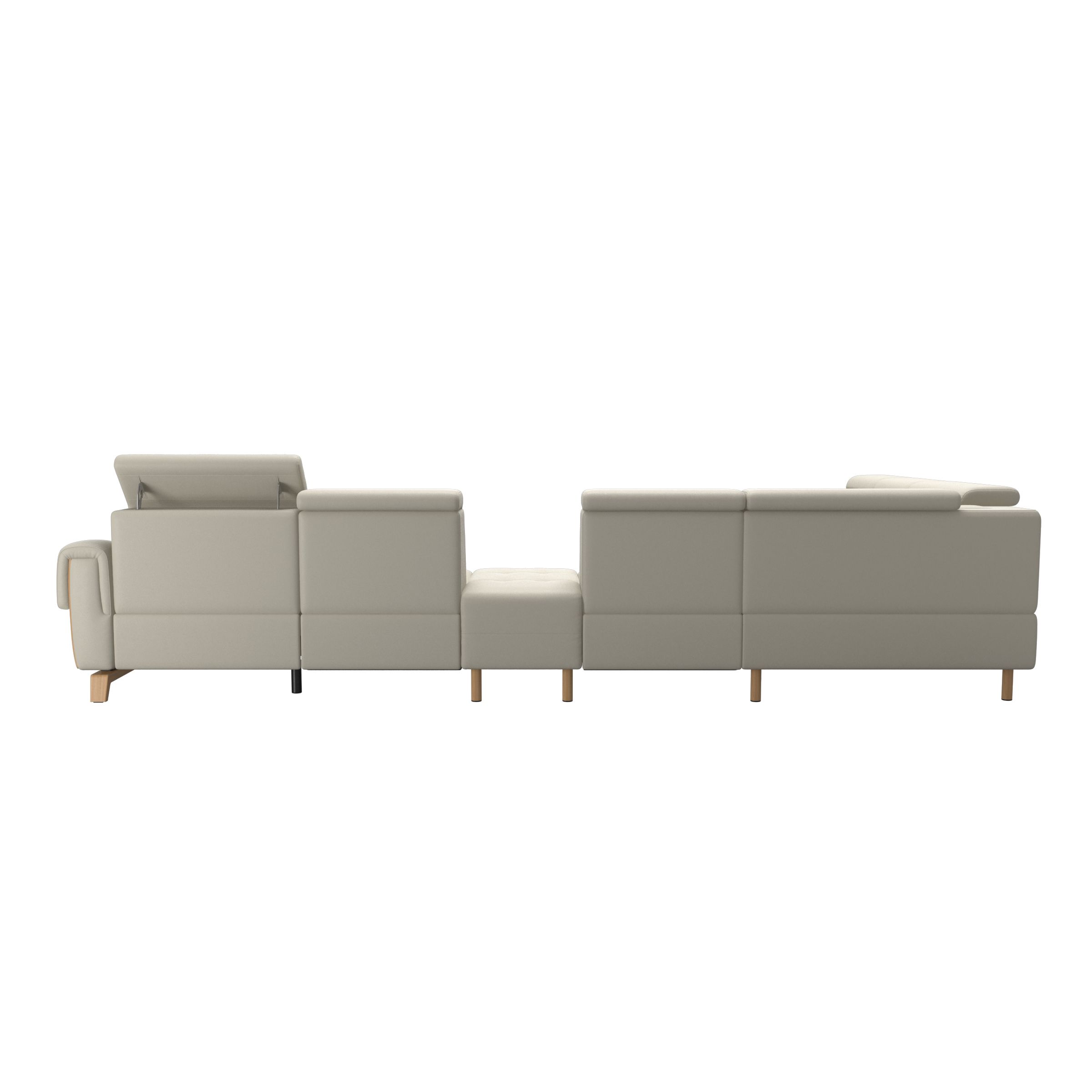Stressless Anna A3 EndBack left PCMcenterP Long Seat (M) Manual