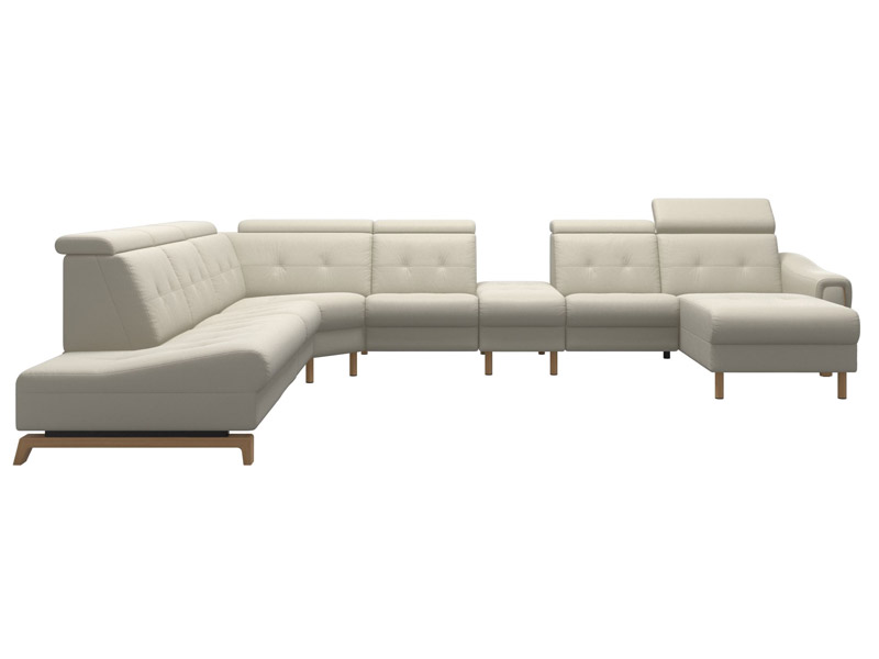Stressless Anna A3 EndBack left PCMcenterP Long Seat (M) Manual