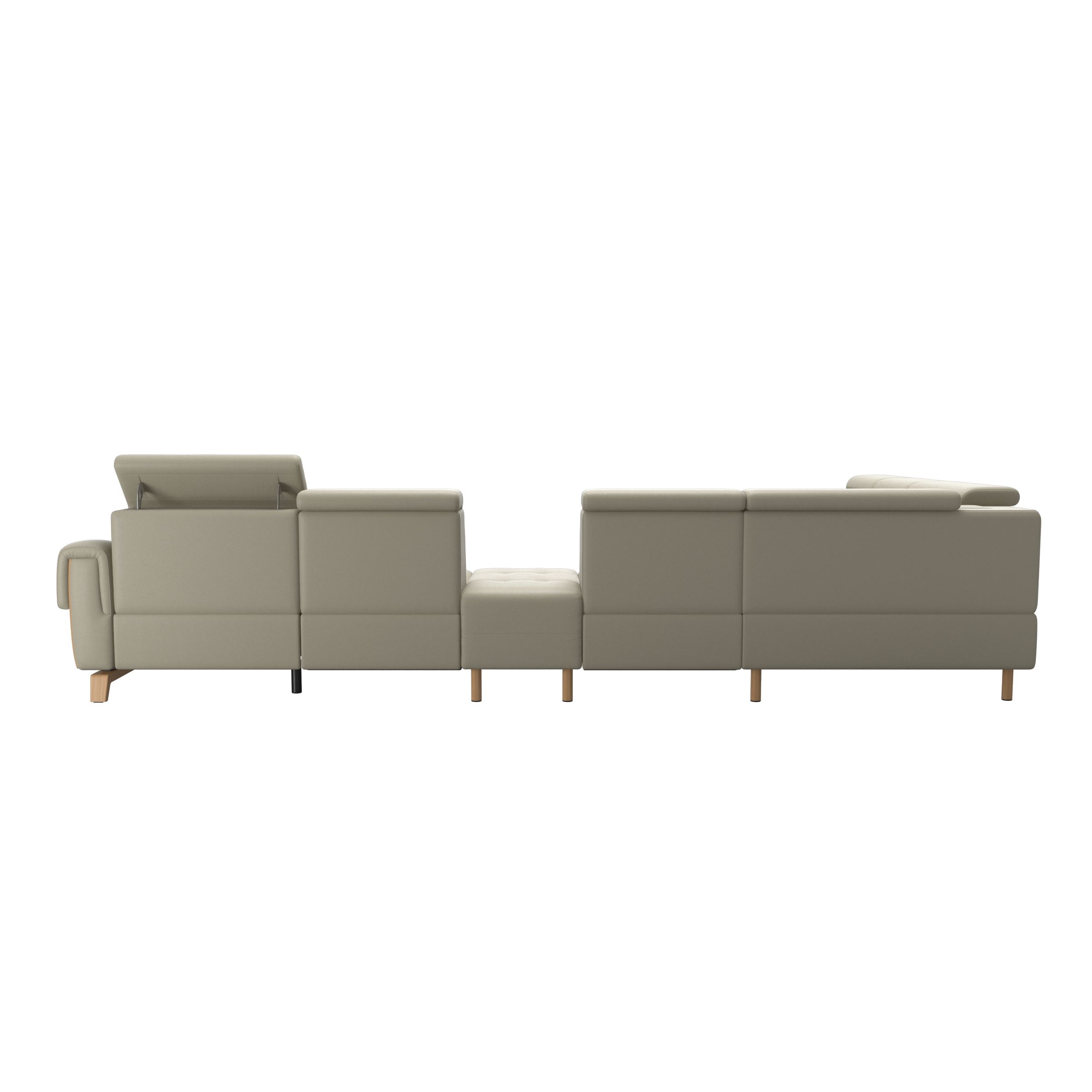 Stressless Anna A3 EndBack left PCMcenterP Long Seat (M) Manual