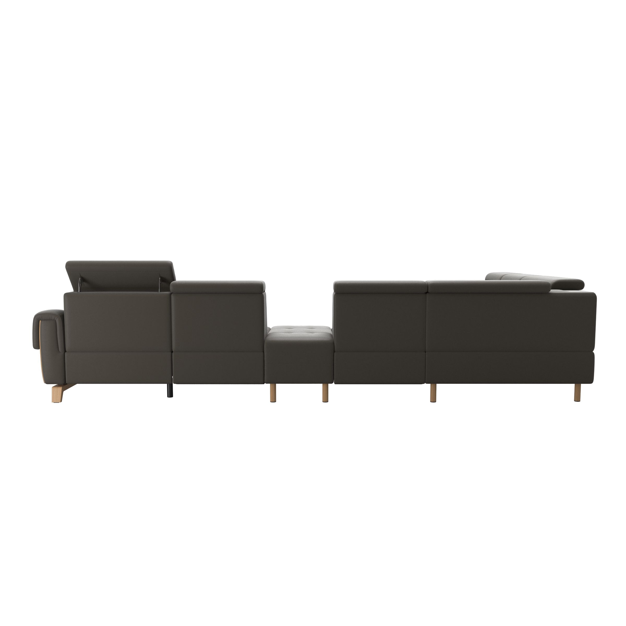 Stressless Anna A3 EndBack left PCMcenterP Long Seat (M) Manual