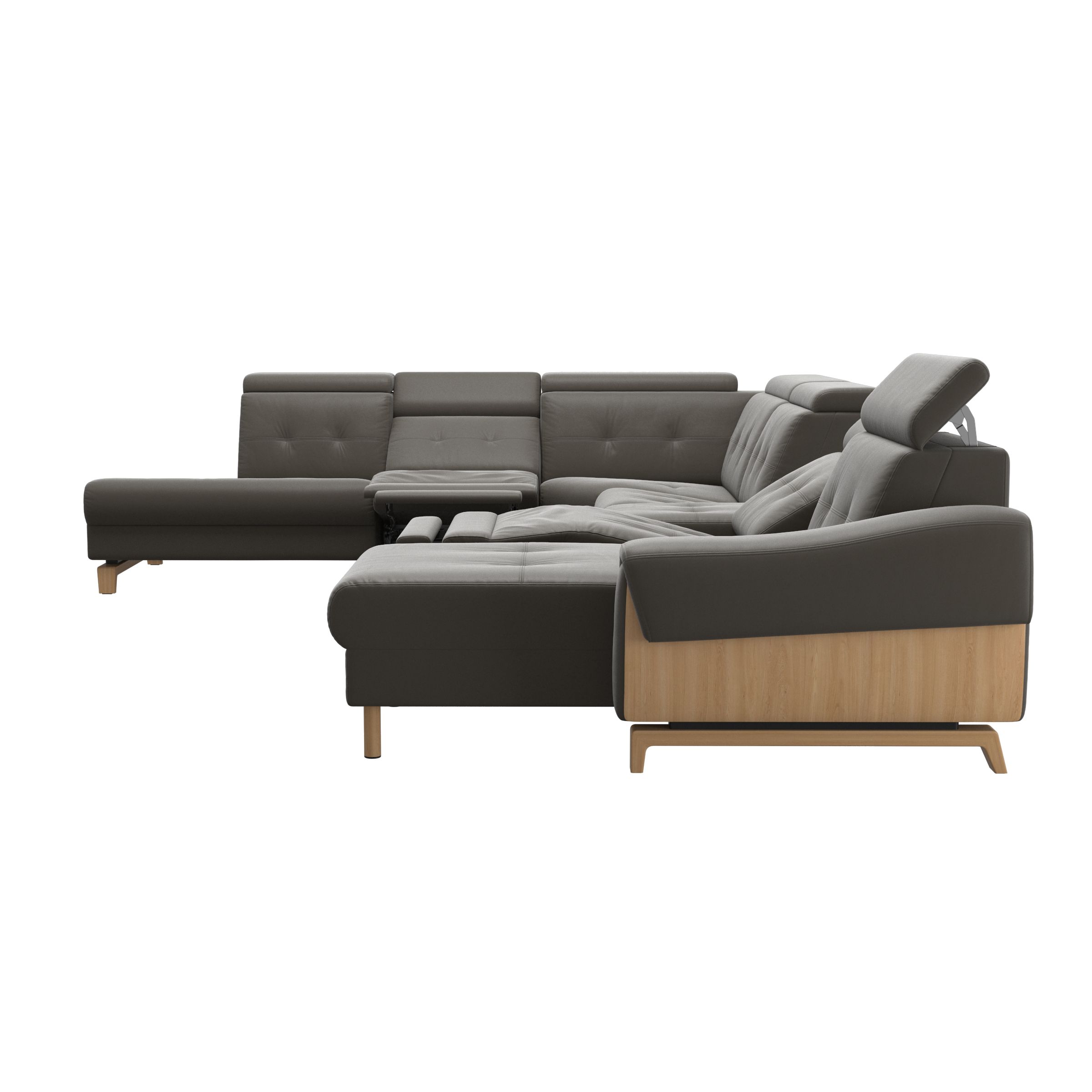 Stressless Anna A3 EndBack left PCMcenterP Long Seat (M) Manual