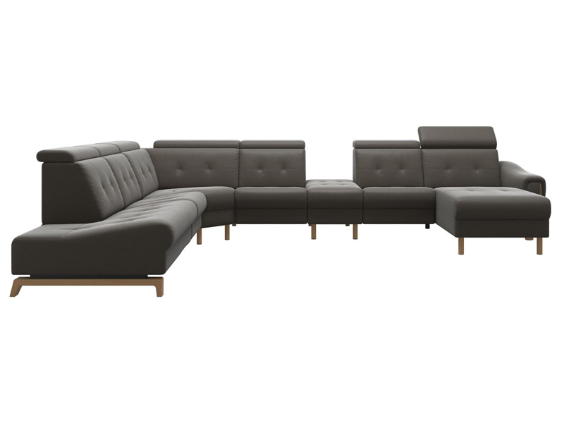 Stressless Anna A3 EndBack left PCMcenterP Long Seat (M) Manual