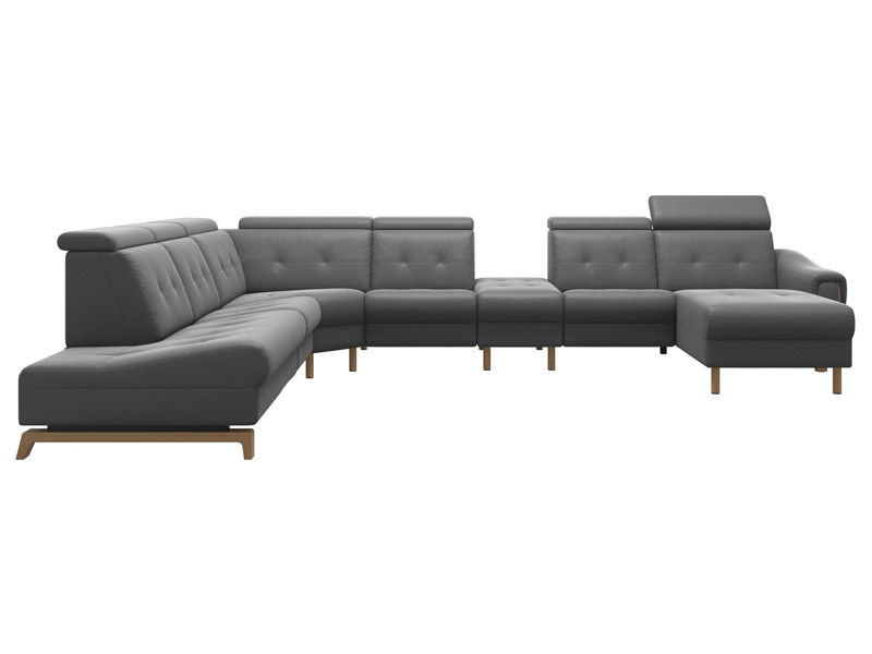 Stressless Anna A3 EndBack left PCMcenterP Long Seat (M) Manual