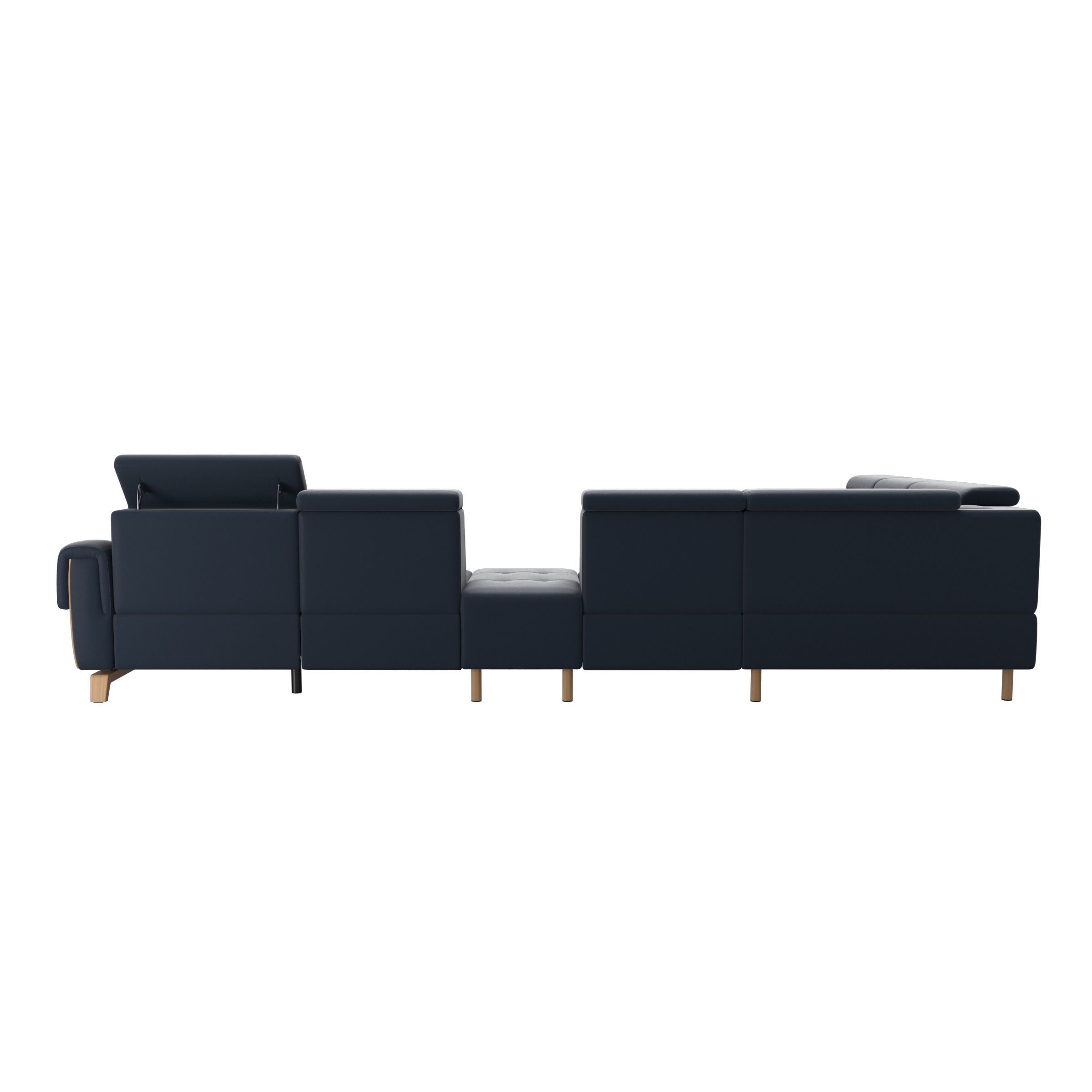 Stressless Anna A3 EndBack left PCMcenterP Long Seat (M) Manual