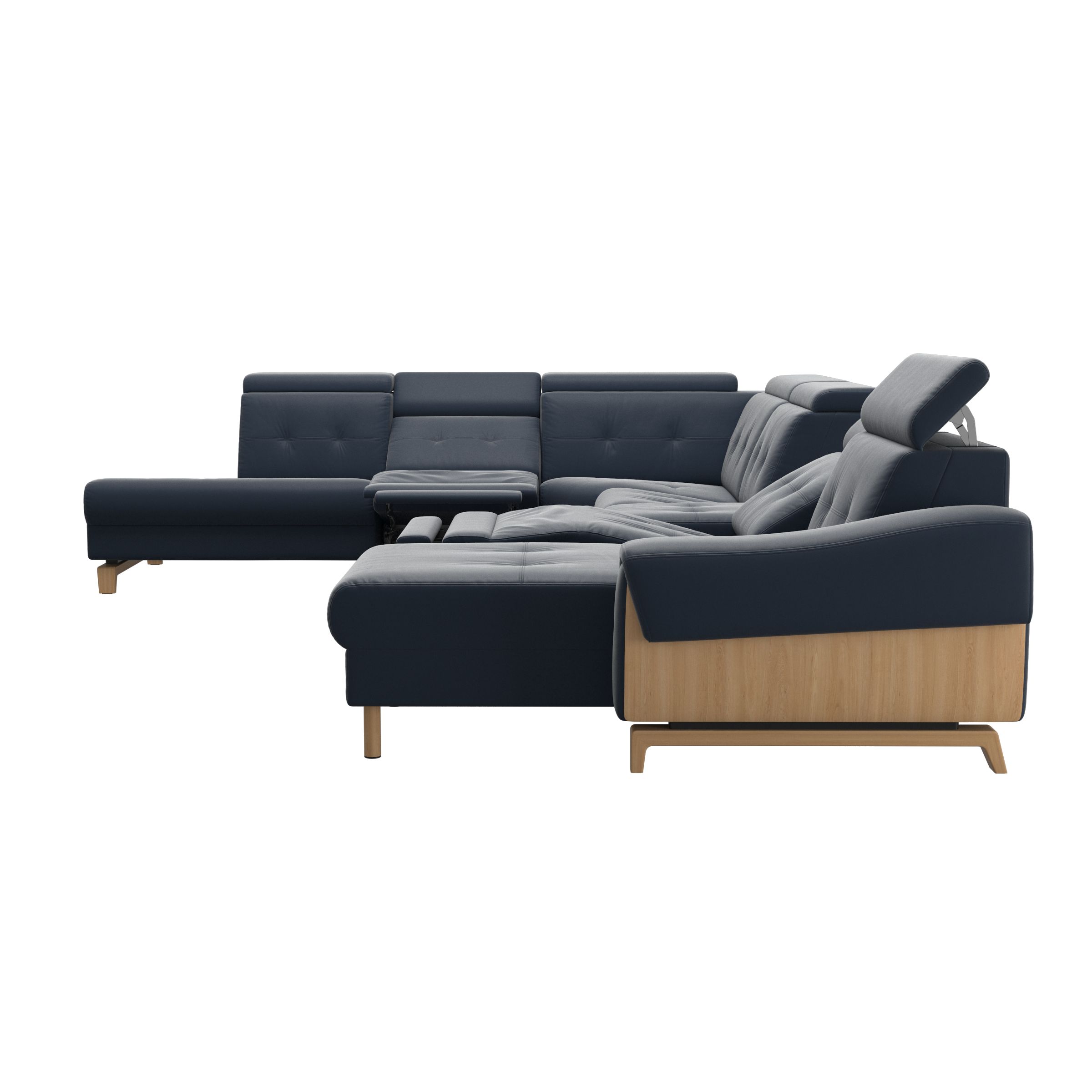 Stressless Anna A3 EndBack left PCMcenterP Long Seat (M) Manual