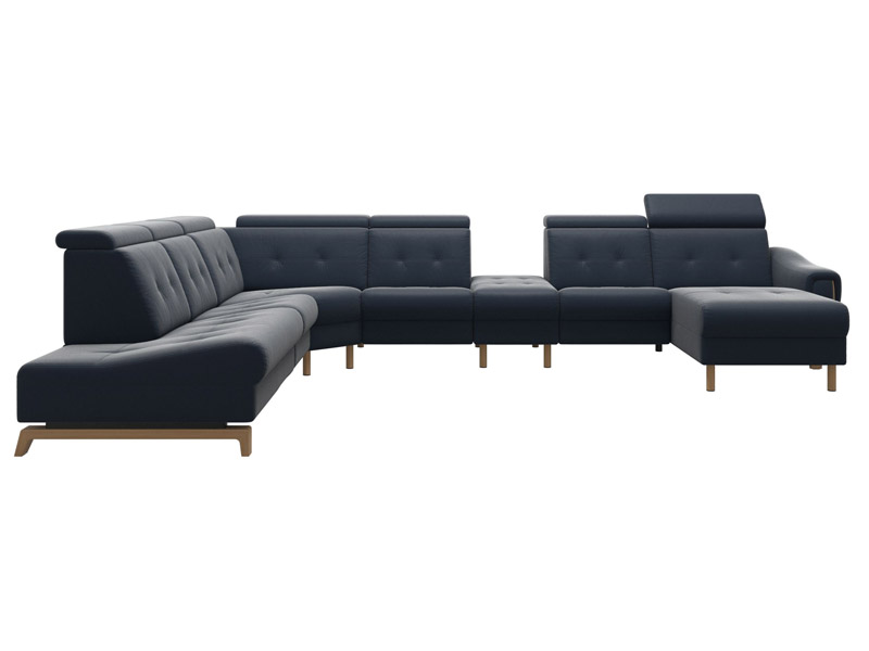 Stressless Anna A3 EndBack left PCMcenterP Long Seat (M) Manual