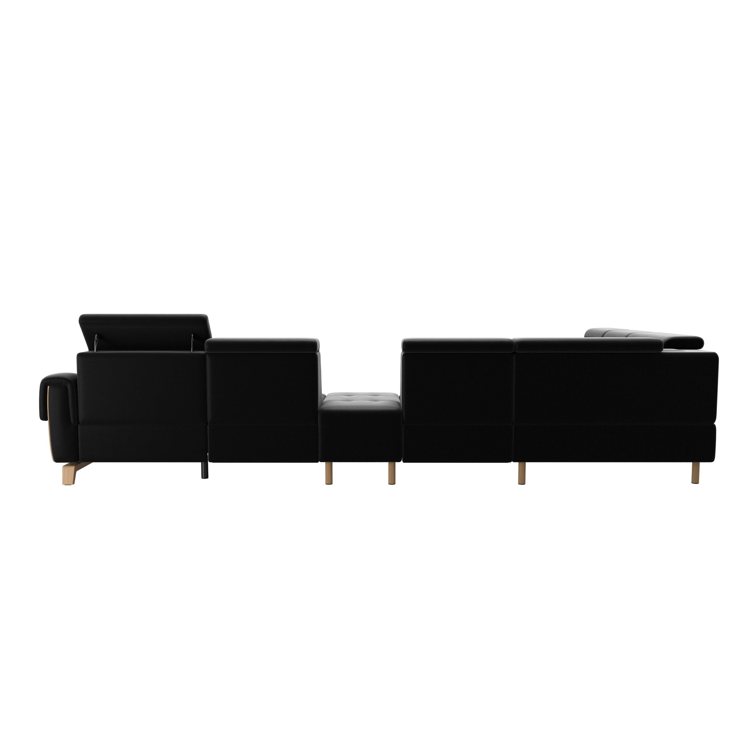 Stressless Anna A3 EndBack left PCMcenterP Long Seat (M) Manual