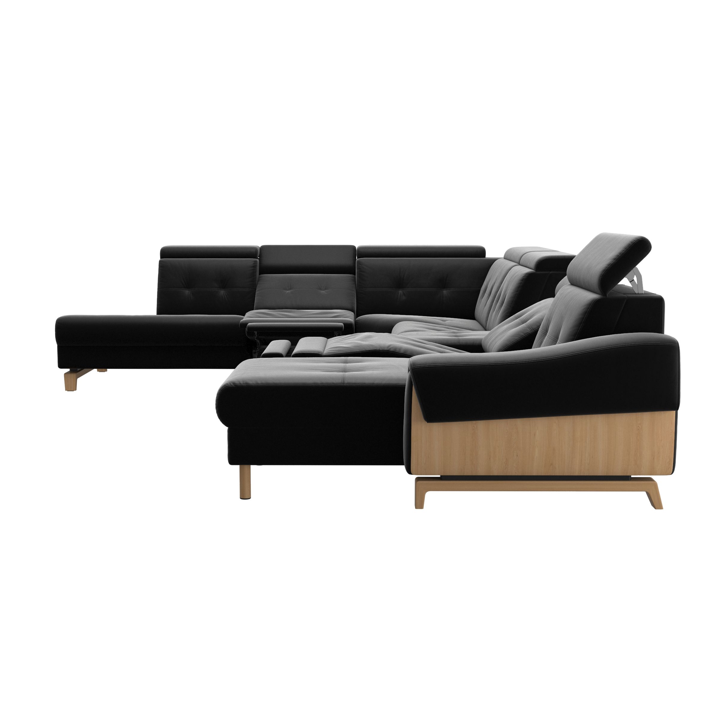 Stressless Anna A3 EndBack left PCMcenterP Long Seat (M) Manual