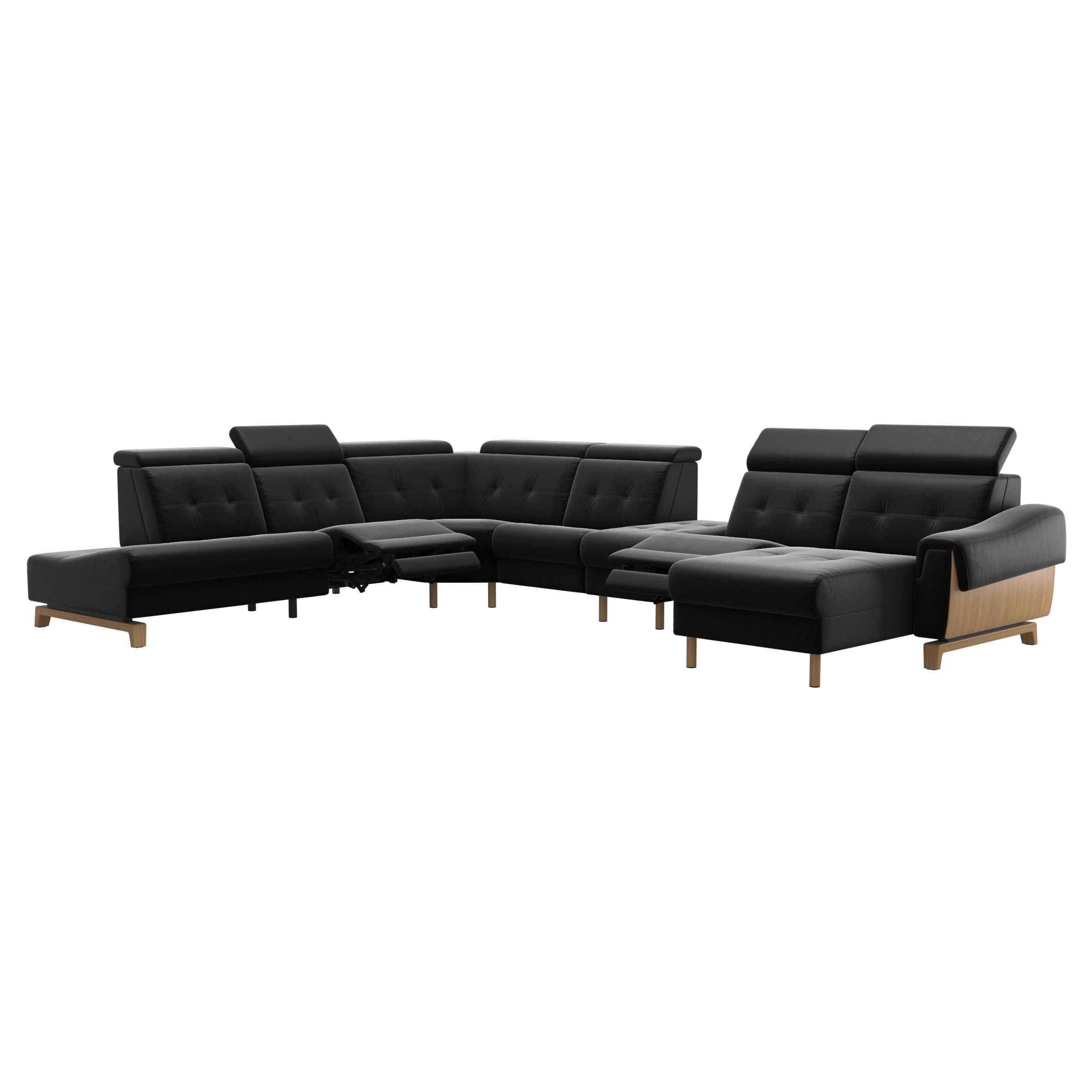 Stressless Anna A3 EndBack left PCMcenterP Long Seat (M) Manual