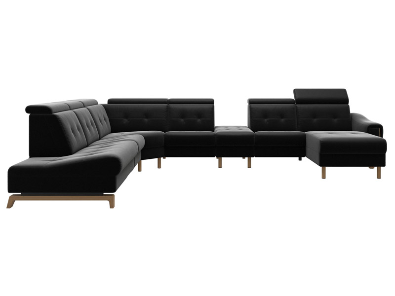 Stressless Anna A3 EndBack left PCMcenterP Long Seat (M) Manual