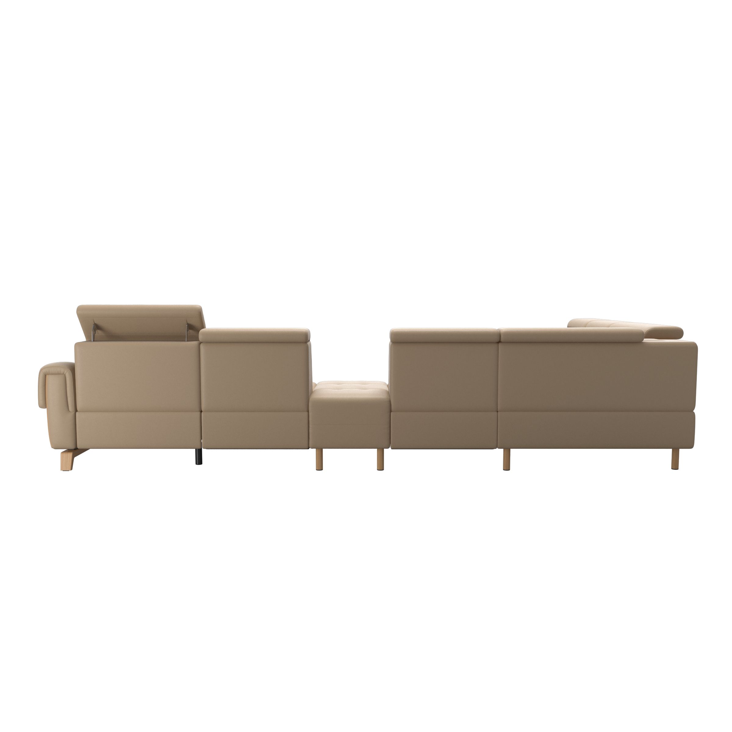Stressless Anna A3 EndBack left PCMcenterP Long Seat (M) Manual
