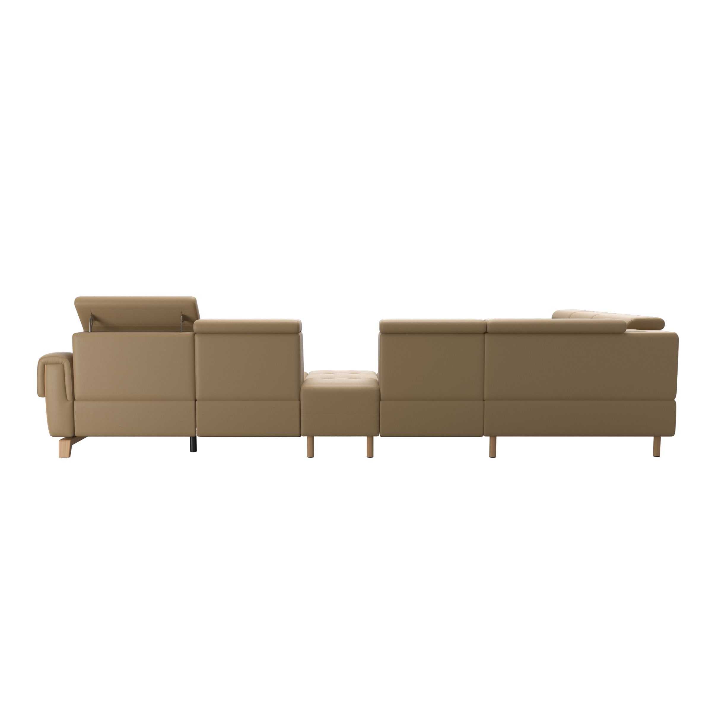 Stressless Anna A3 EndBack left PCMcenterP Long Seat (M) Manual