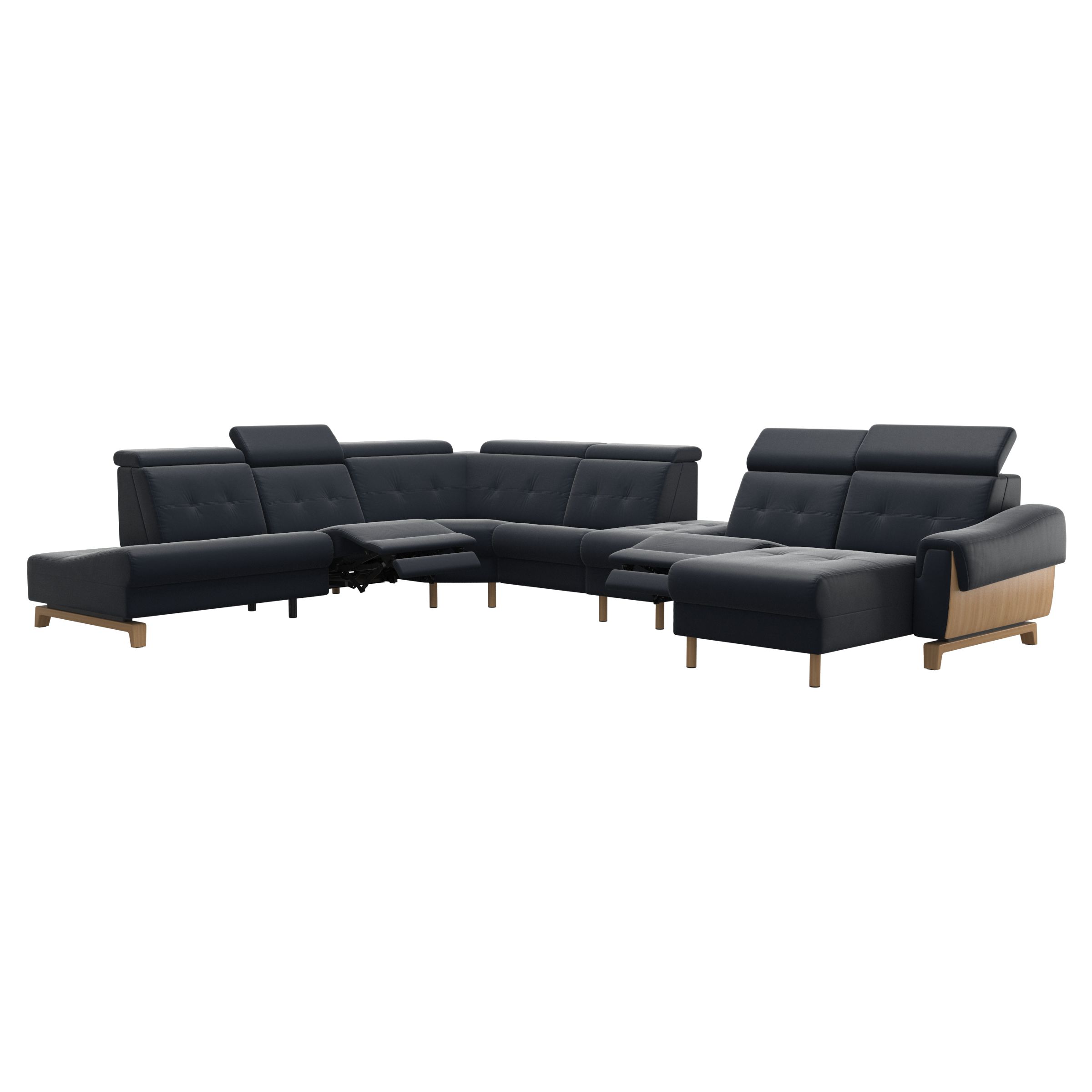 Stressless Anna A3 EndBack left PCMcenterP Long Seat (M) Manual