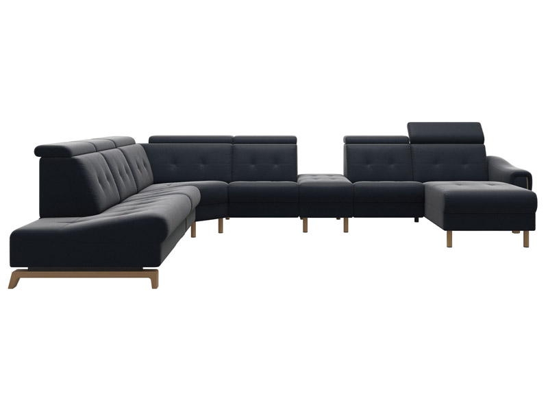 Stressless Anna A3 EndBack left PCMcenterP Long Seat (M) Manual