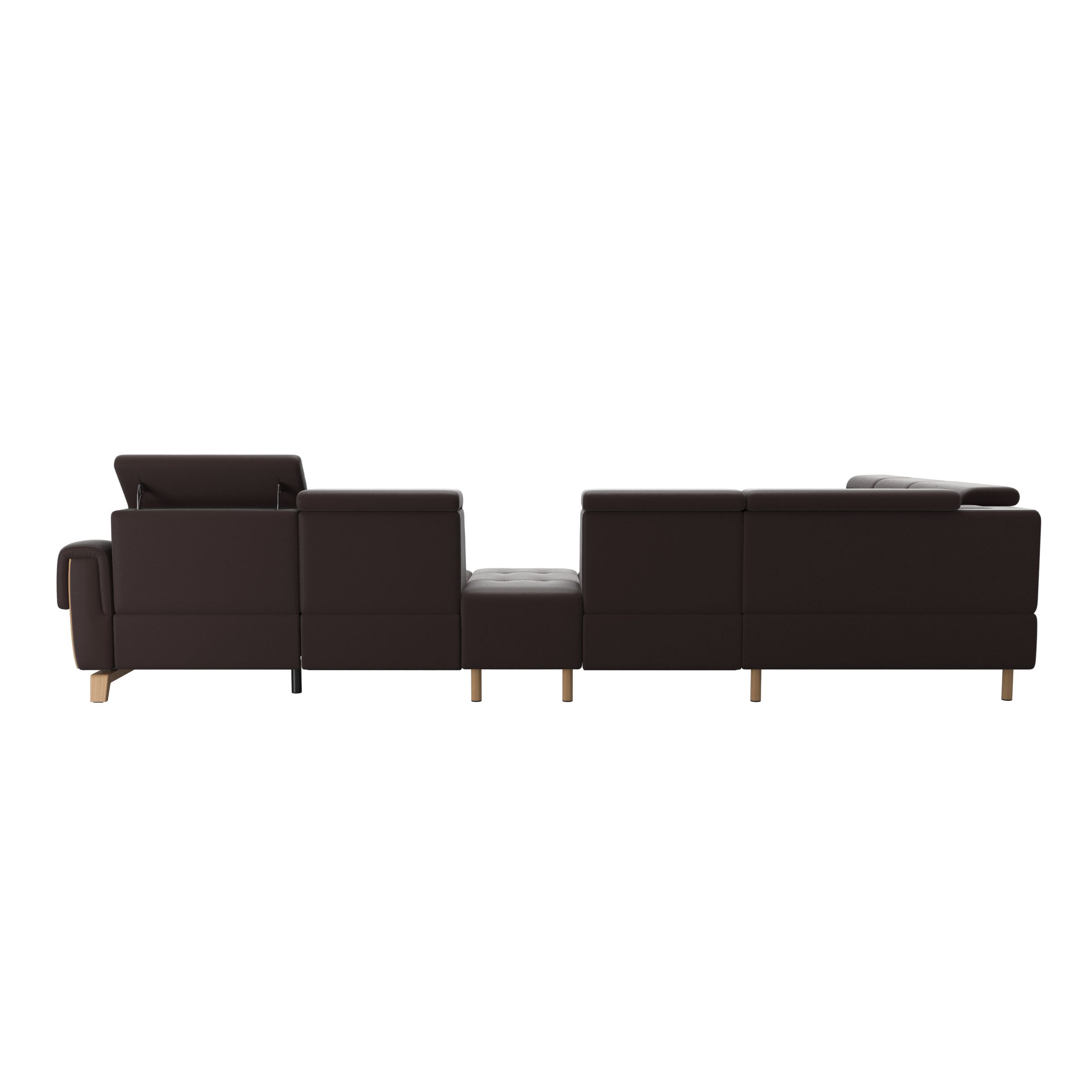Stressless Anna A3 EndBack left PCMcenterP Long Seat (M) Manual