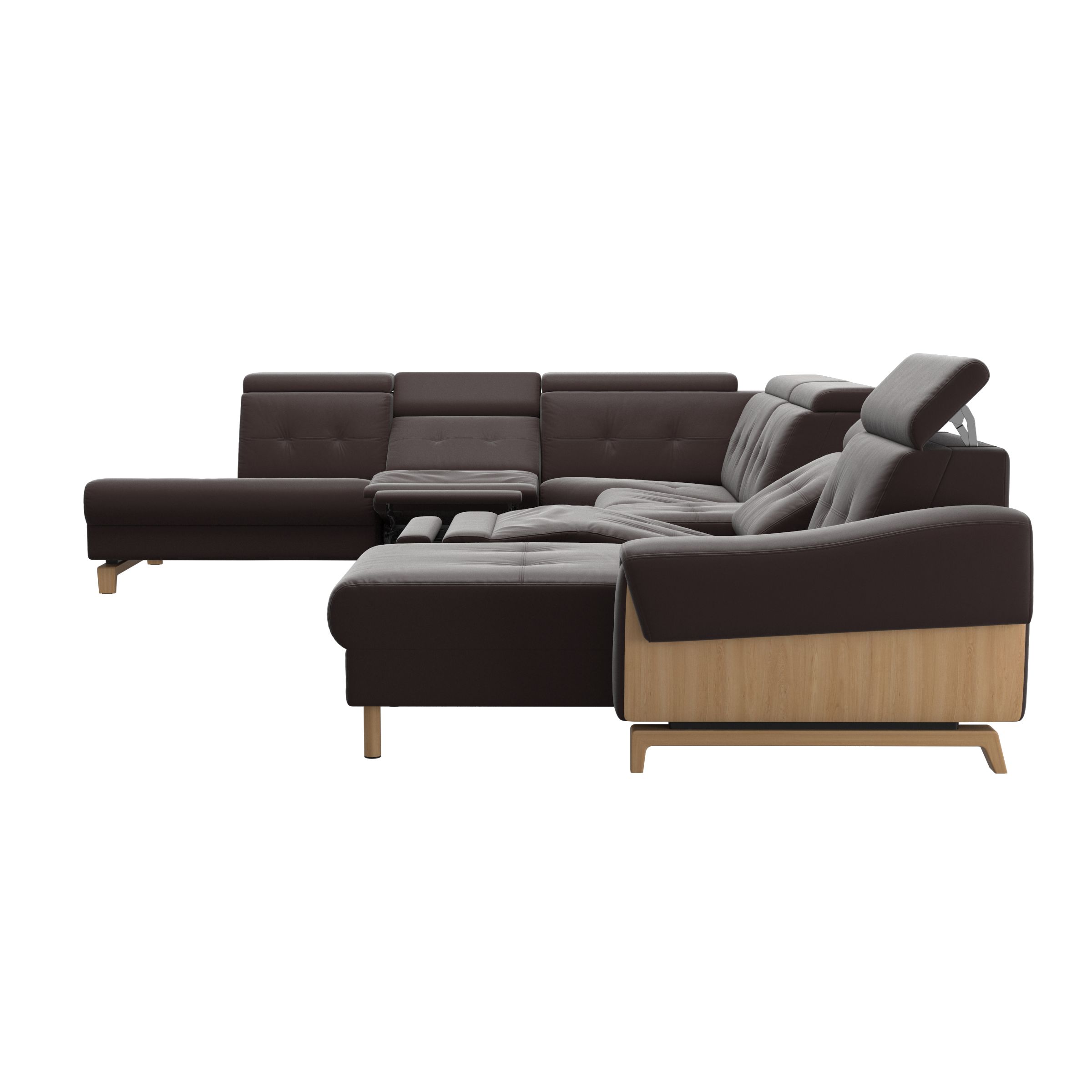Stressless Anna A3 EndBack left PCMcenterP Long Seat (M) Manual