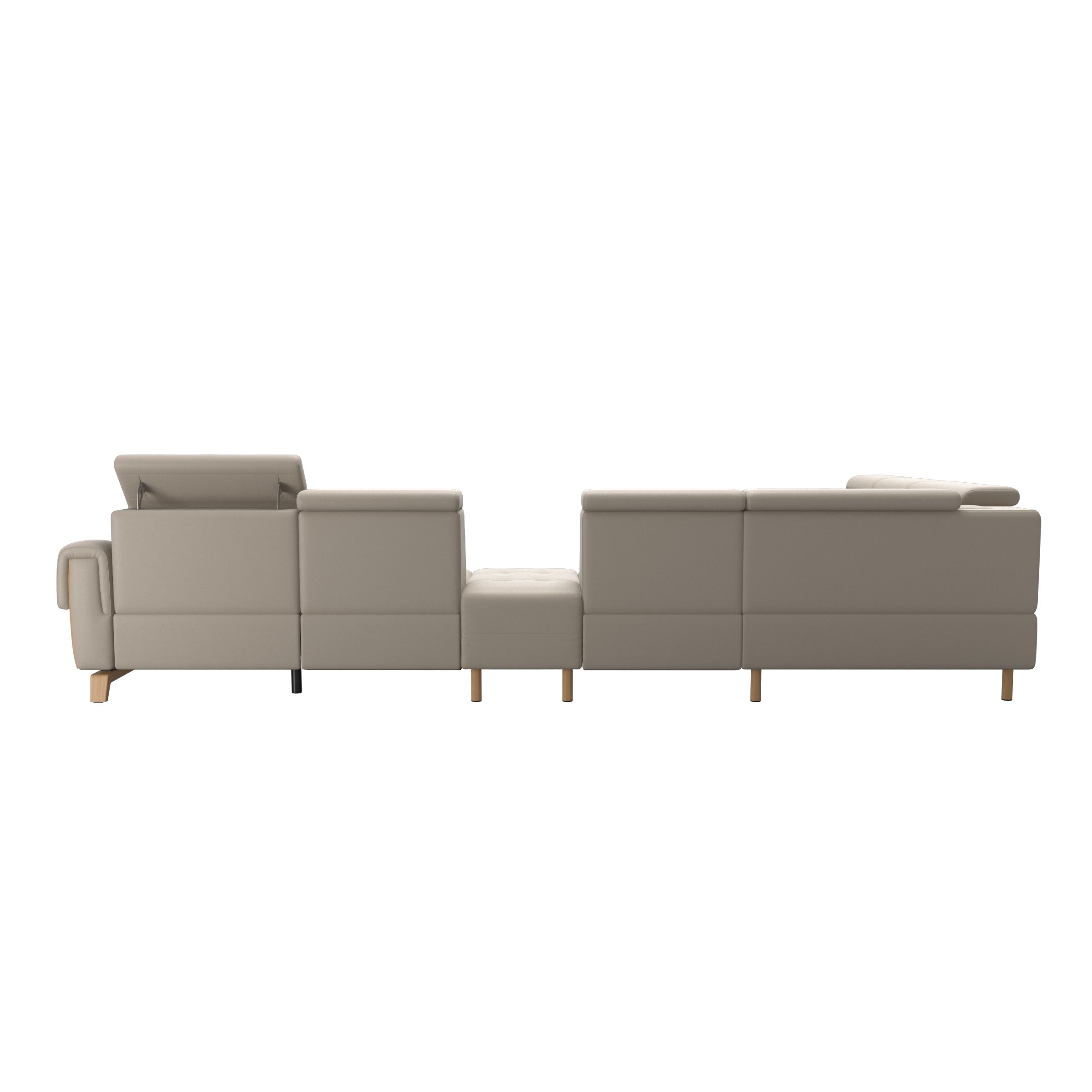 Stressless Anna A3 EndBack left PCMcenterP Long Seat (M) Manual