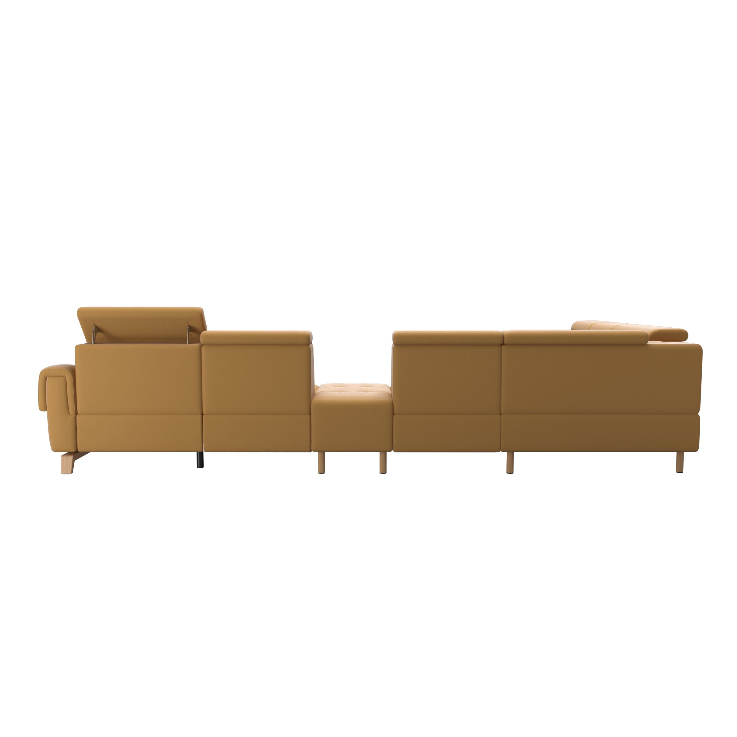 Stressless Anna A3 EndBack left PCMcenterP Long Seat (M) Manual