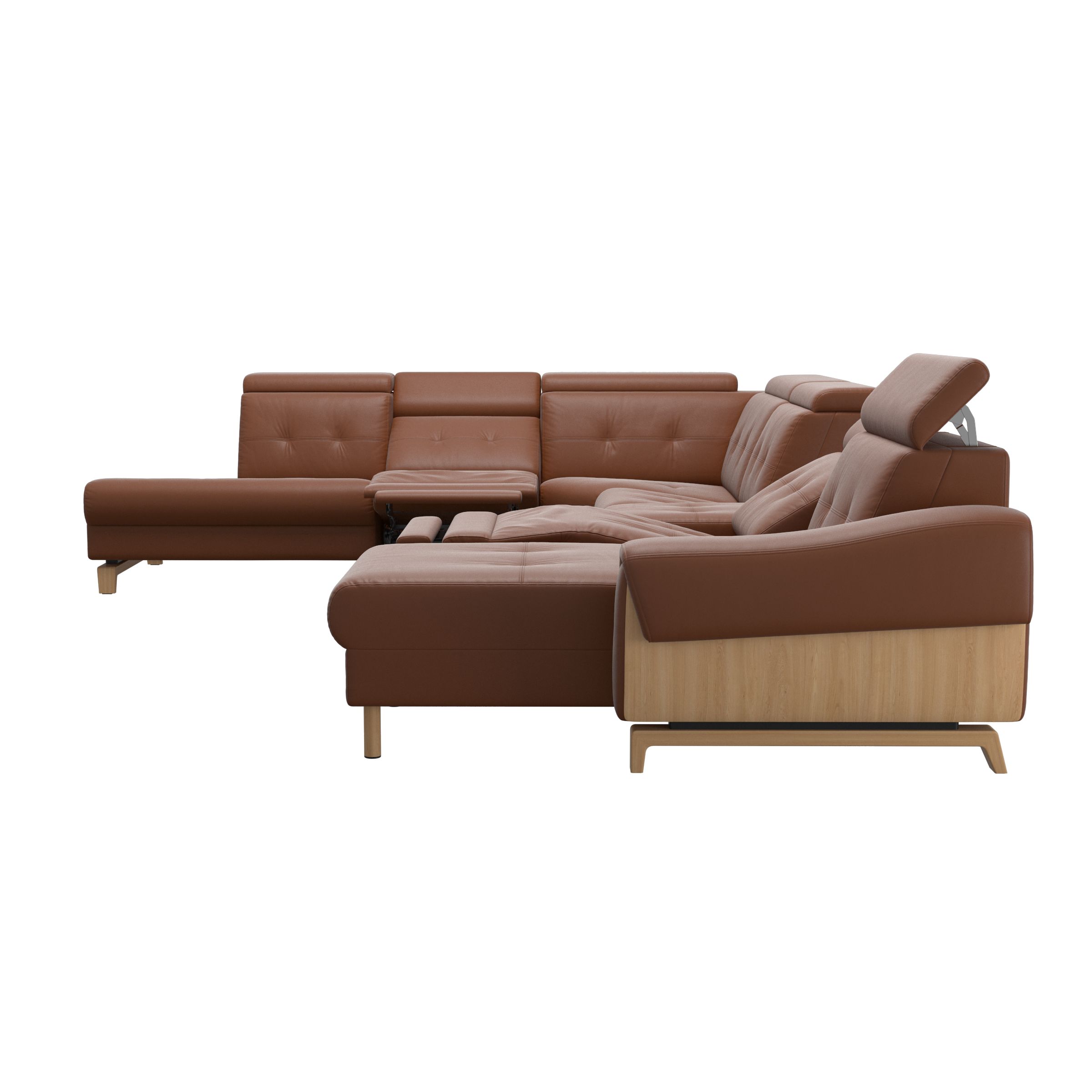 Stressless Anna A3 EndBack left PCMcenterP Long Seat (M) Manual