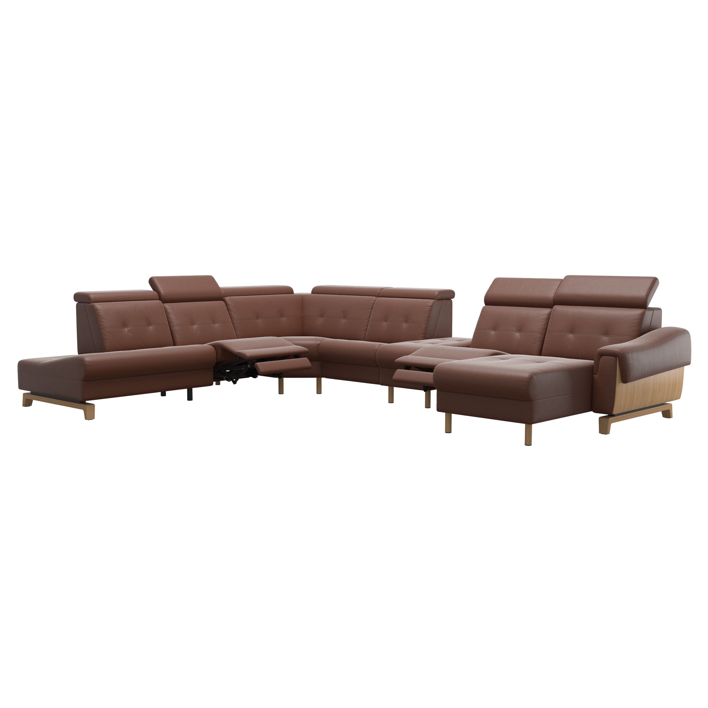 Stressless Anna A3 EndBack left PCMcenterP Long Seat (M) Manual