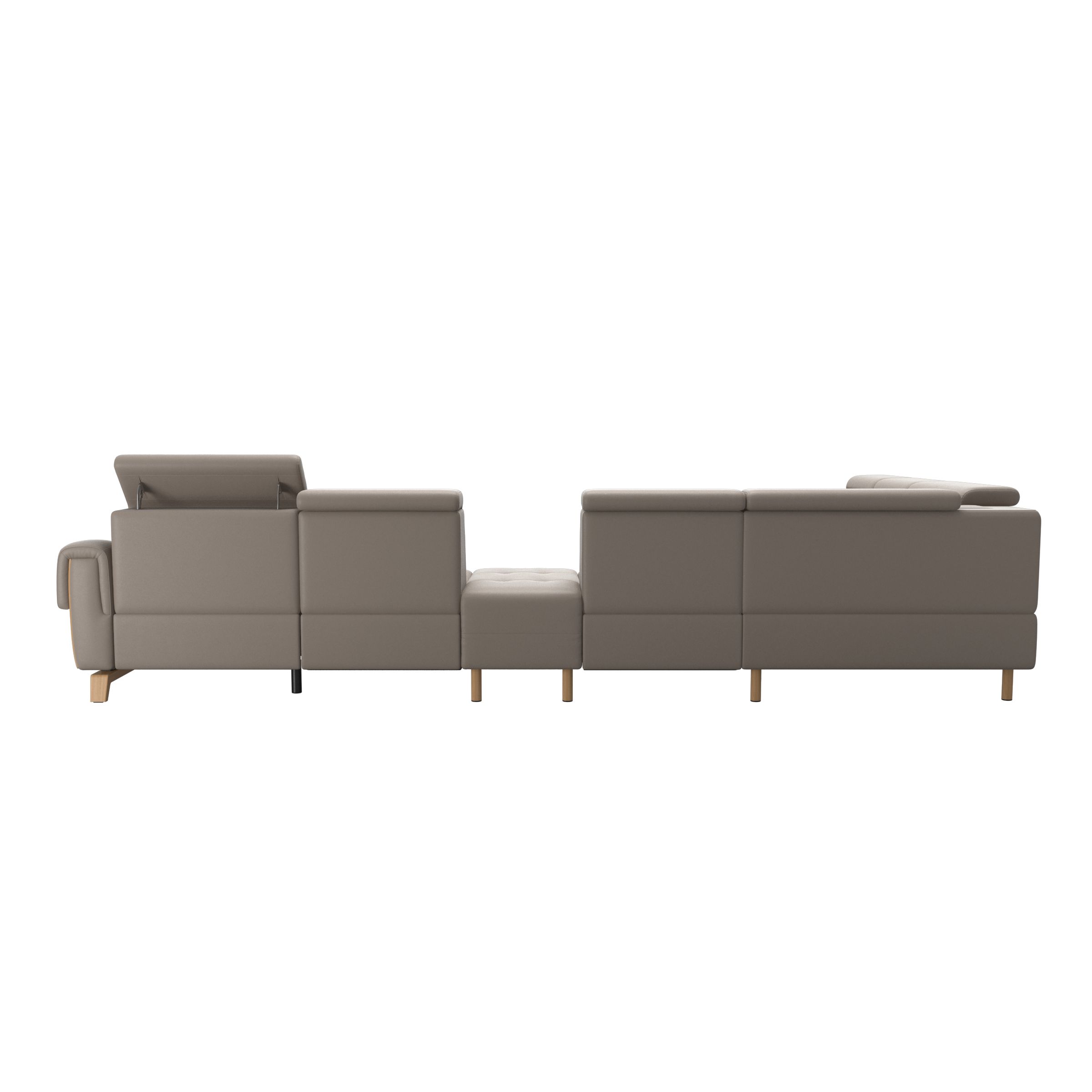 Stressless Anna A3 EndBack left PCMcenterP Long Seat (M) Manual