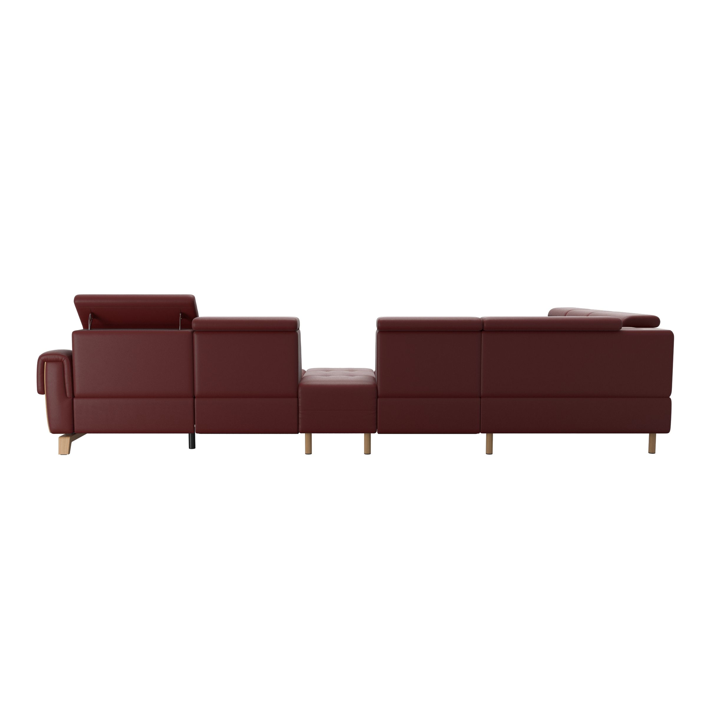Stressless Anna A3 EndBack left PCMcenterP Long Seat (M) Manual