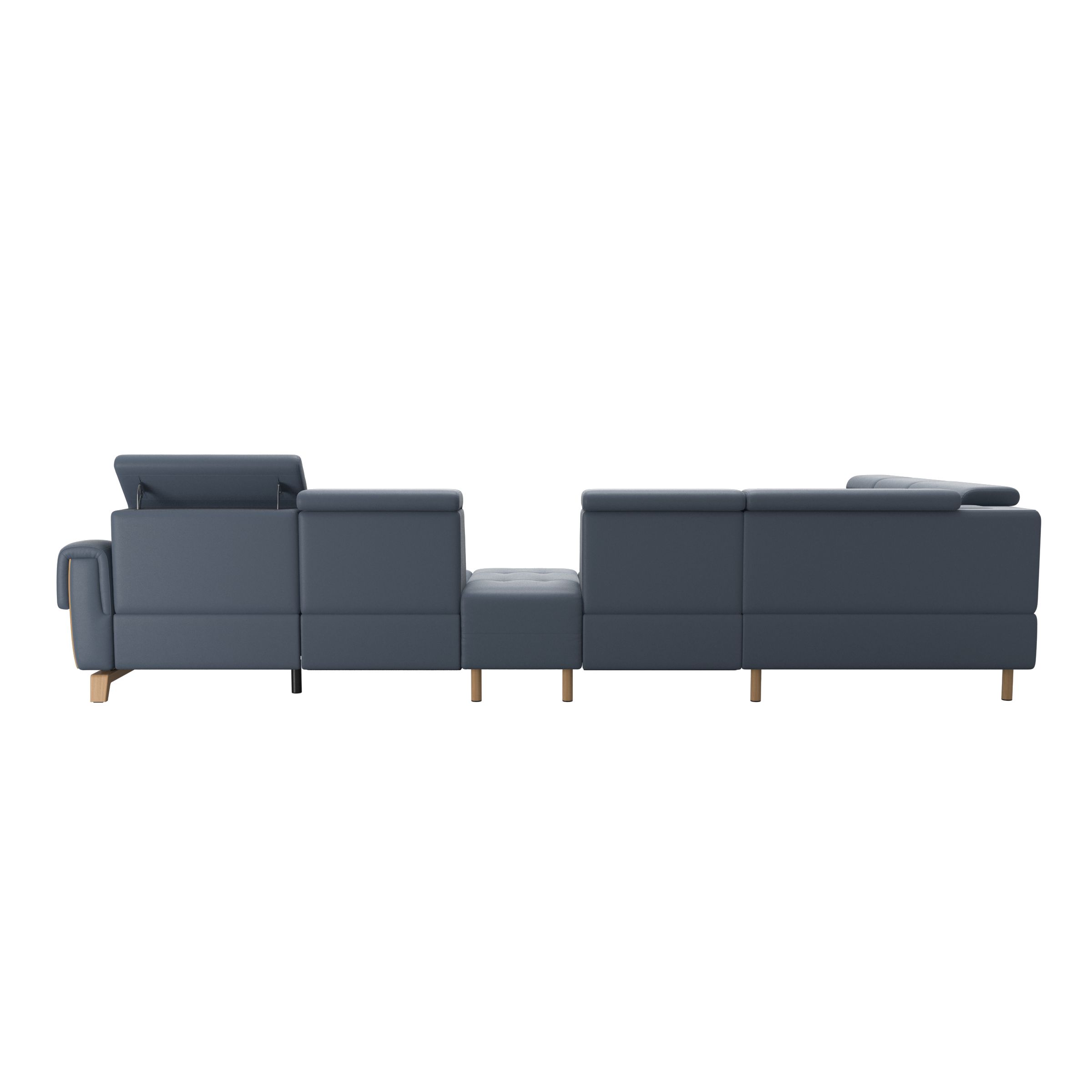 Stressless Anna A3 EndBack left PCMcenterP Long Seat (M) Manual