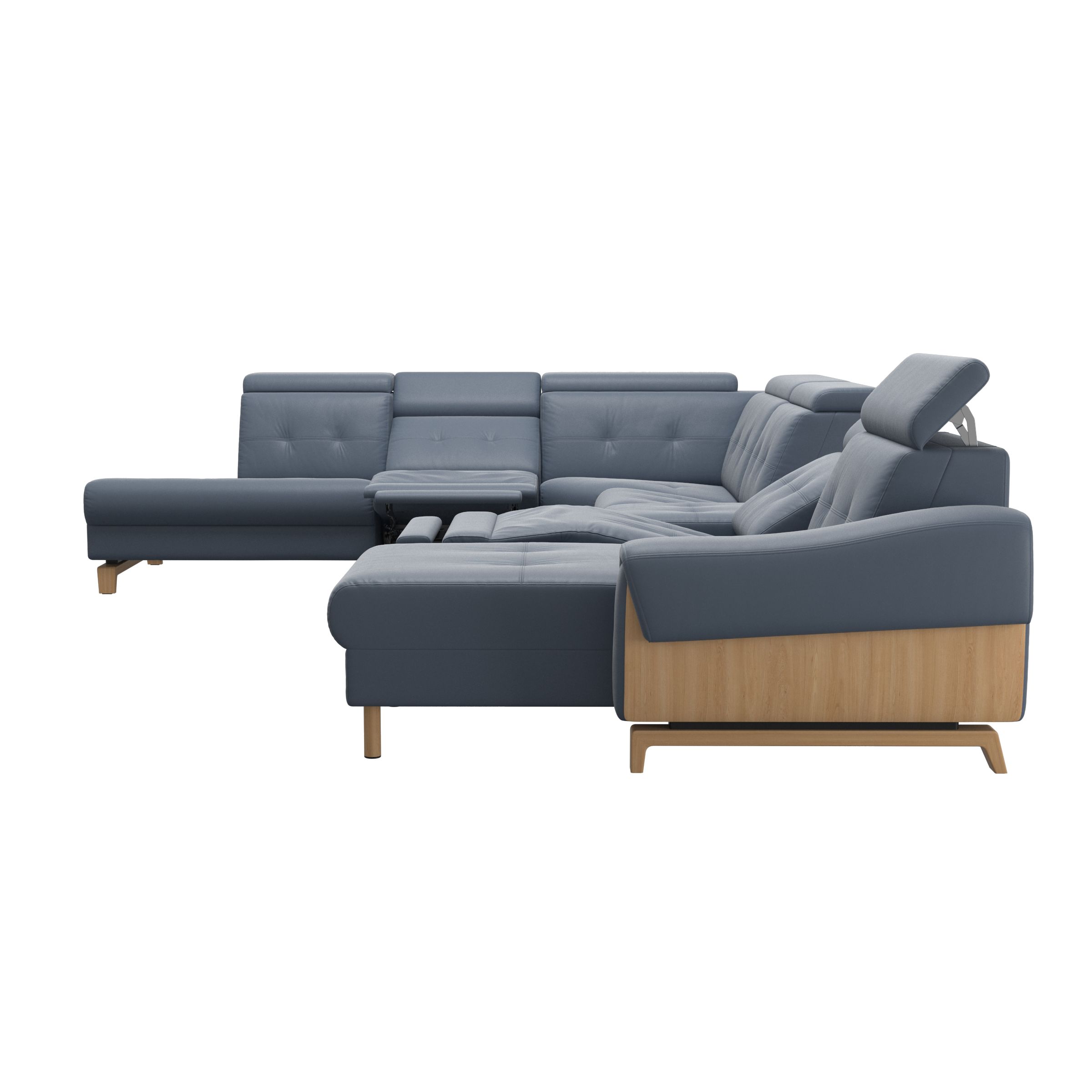 Stressless Anna A3 EndBack left PCMcenterP Long Seat (M) Manual