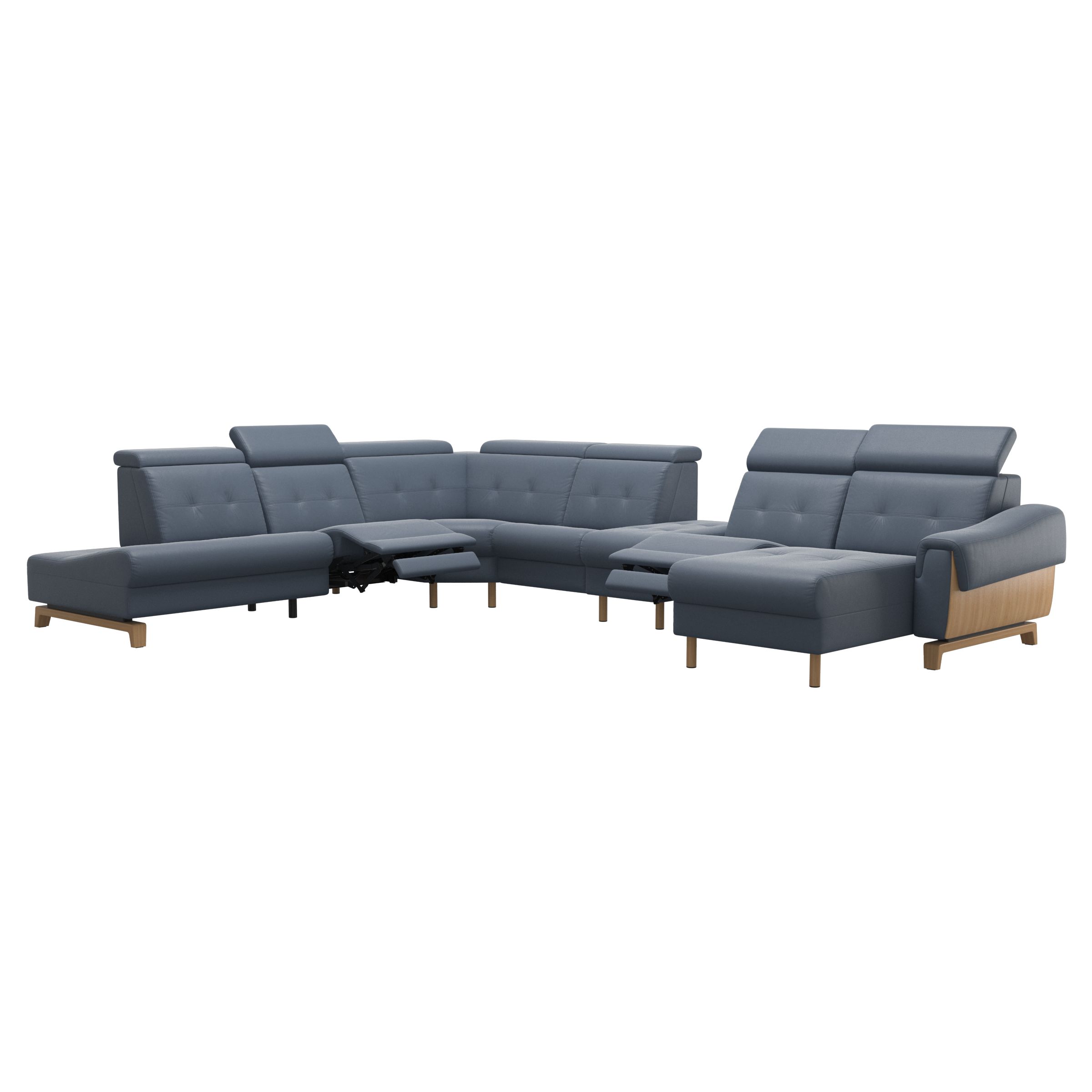 Stressless Anna A3 EndBack left PCMcenterP Long Seat (M) Manual