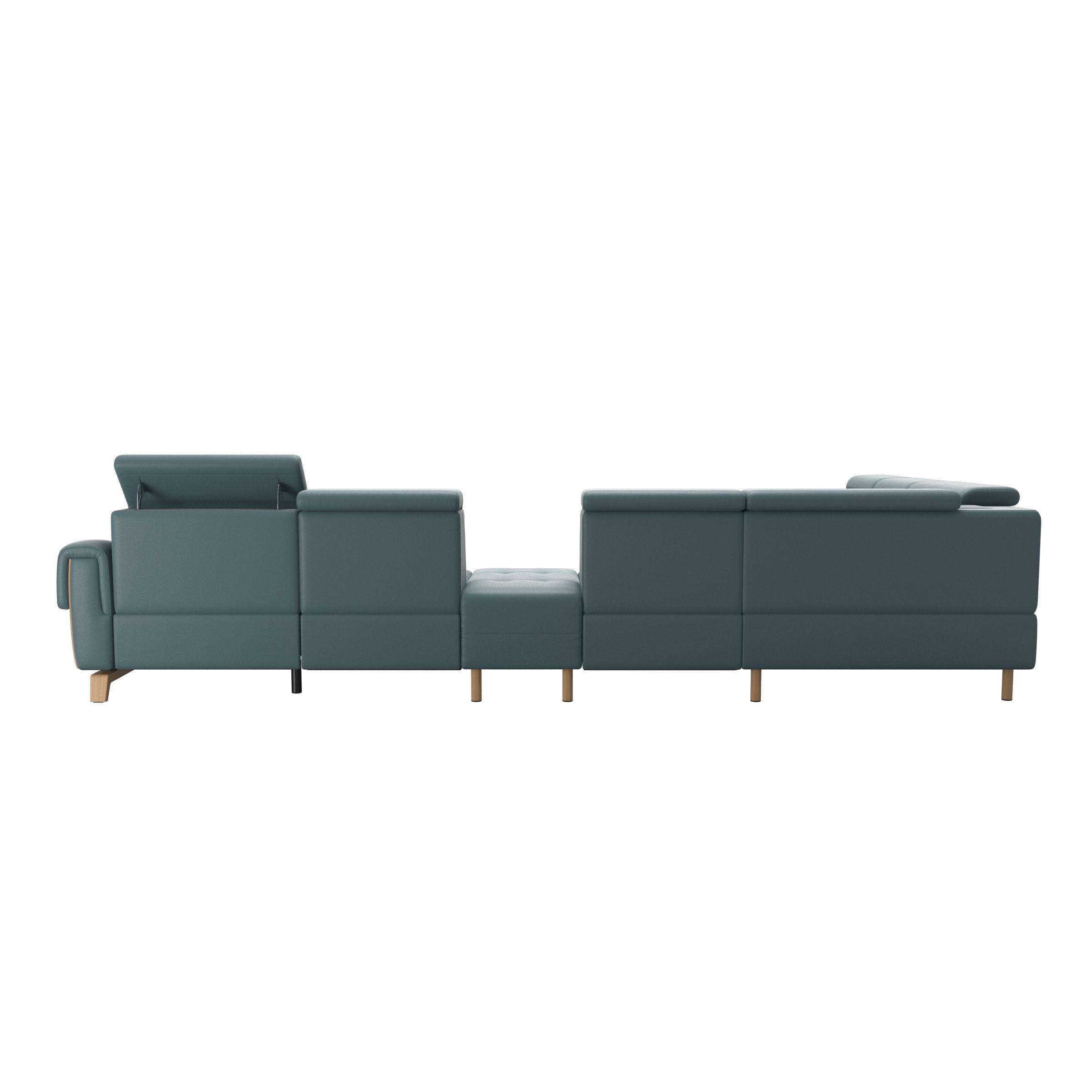 Stressless Anna A3 EndBack left PCMcenterP Long Seat (M) Manual