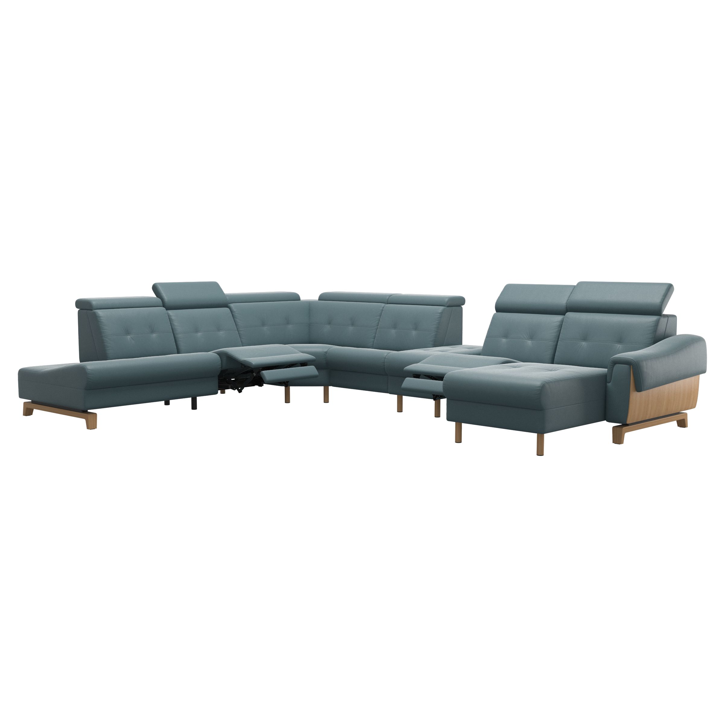 Stressless Anna A3 EndBack left PCMcenterP Long Seat (M) Manual