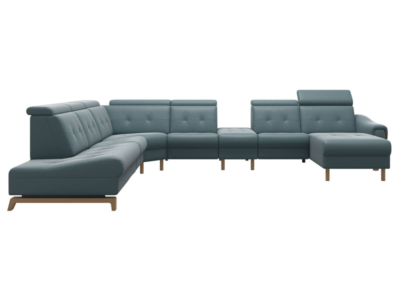 Stressless Anna A3 EndBack left PCMcenterP Long Seat (M) Manual