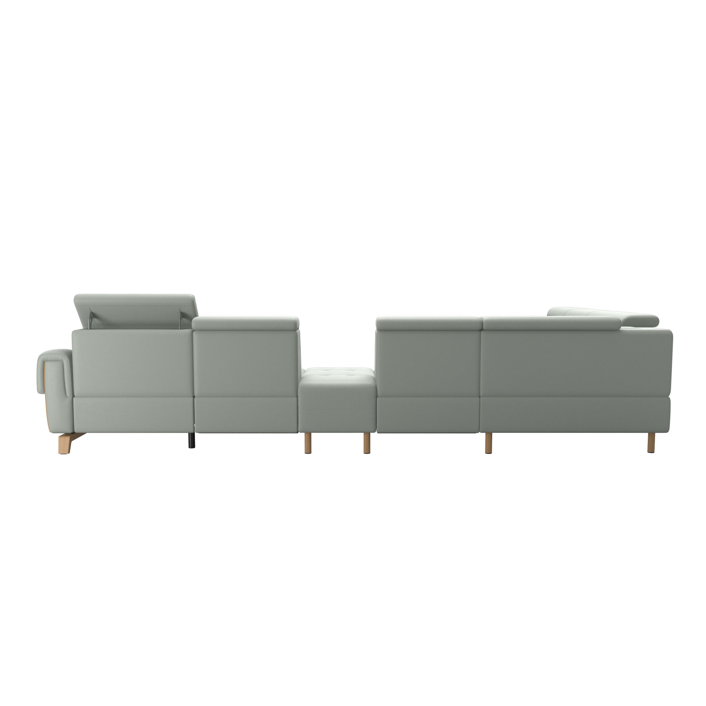 Stressless Anna A3 EndBack left PCMcenterP Long Seat (M) Manual