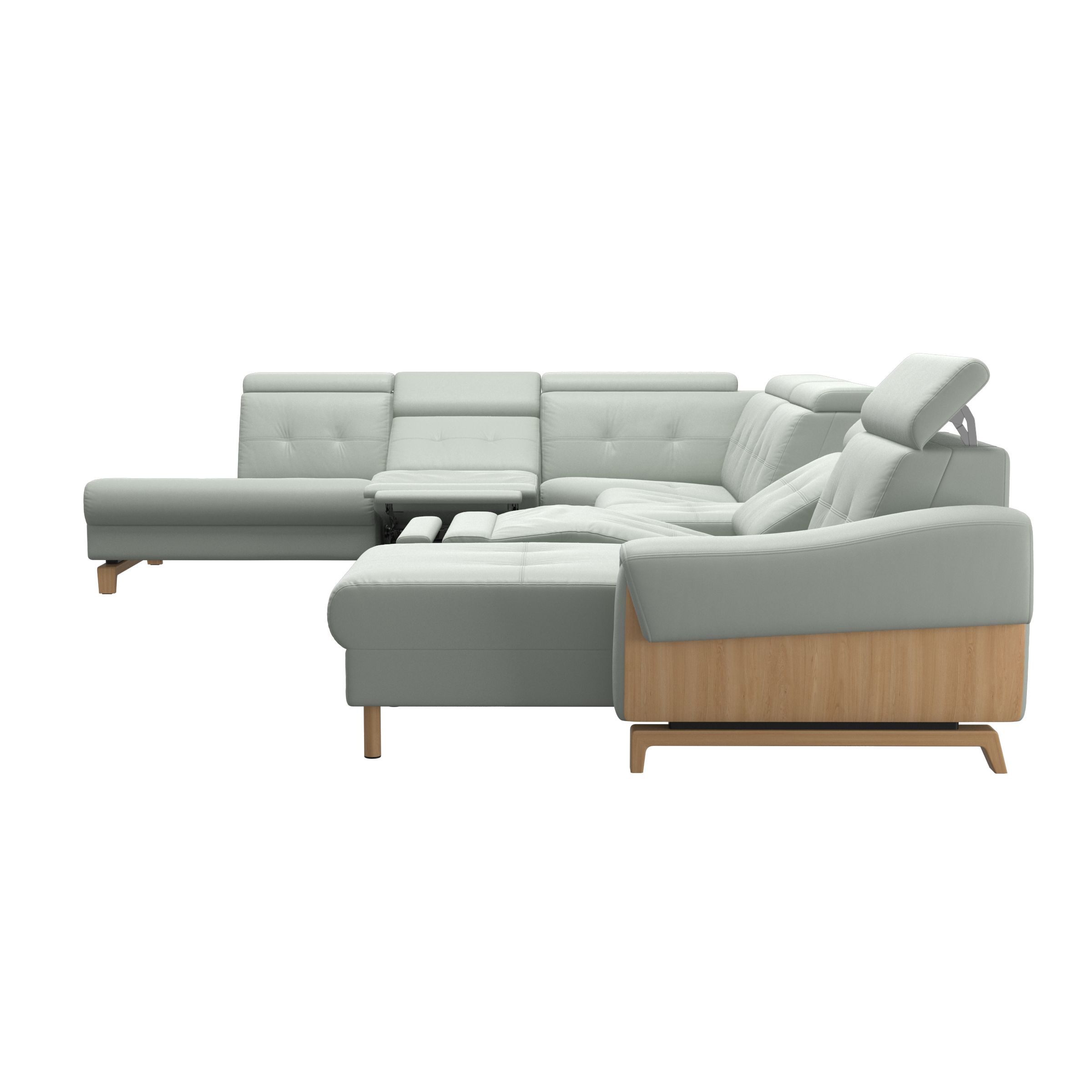 Stressless Anna A3 EndBack left PCMcenterP Long Seat (M) Manual