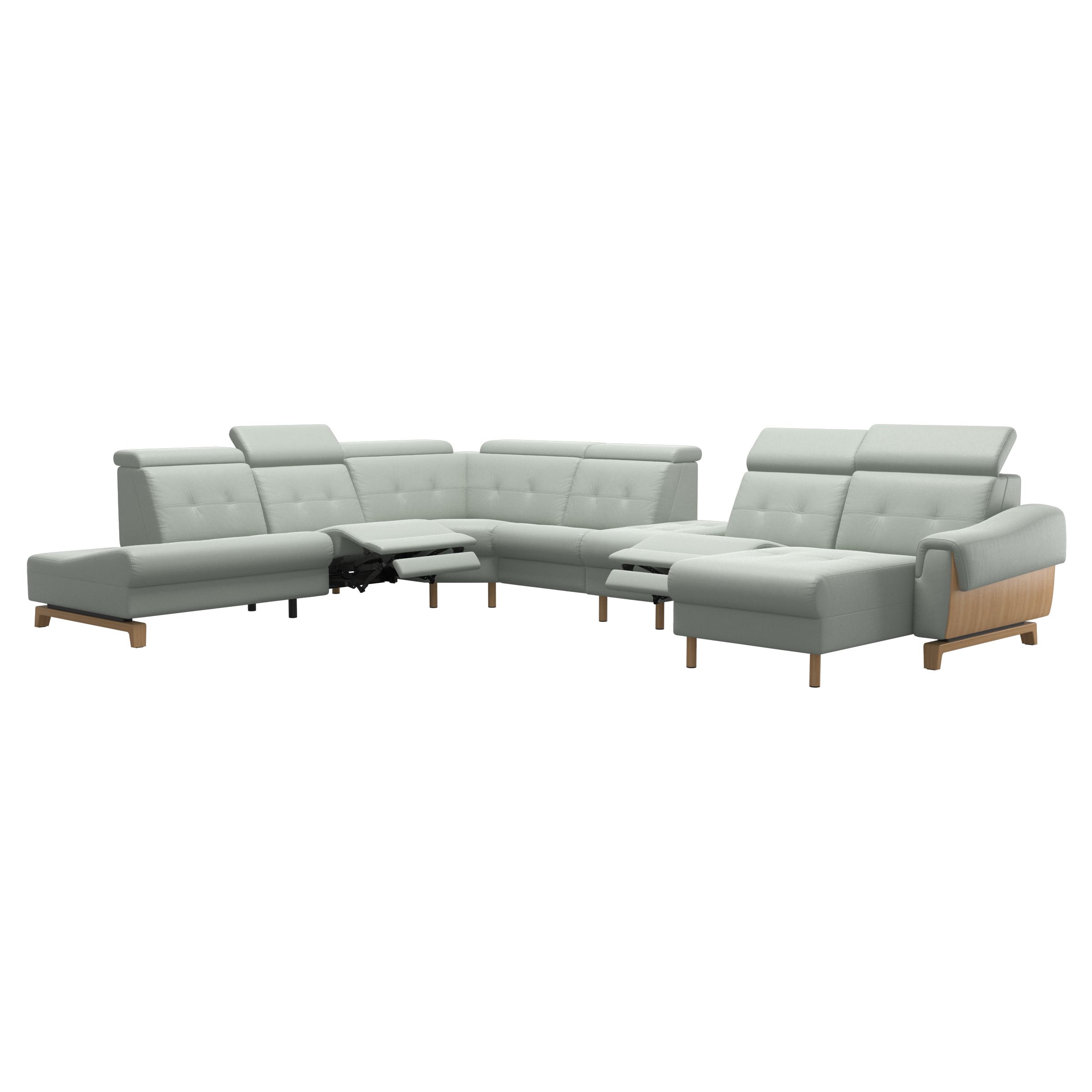 Stressless Anna A3 EndBack left PCMcenterP Long Seat (M) Manual