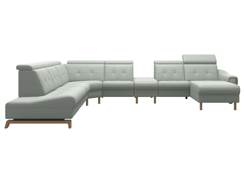 Stressless Anna A3 EndBack left PCMcenterP Long Seat (M) Manual