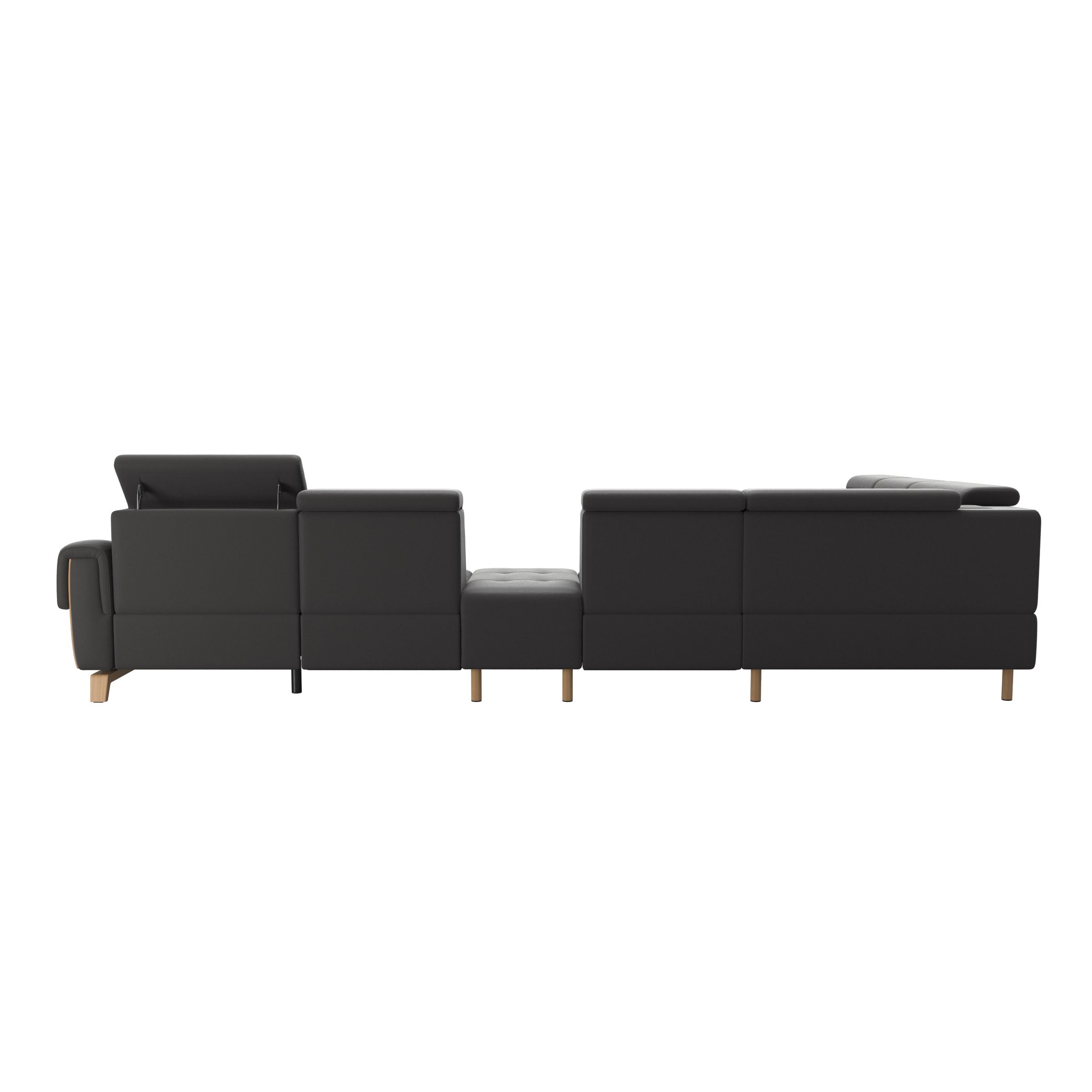 Stressless Anna A3 EndBack left PCMcenterP Long Seat (M) Manual