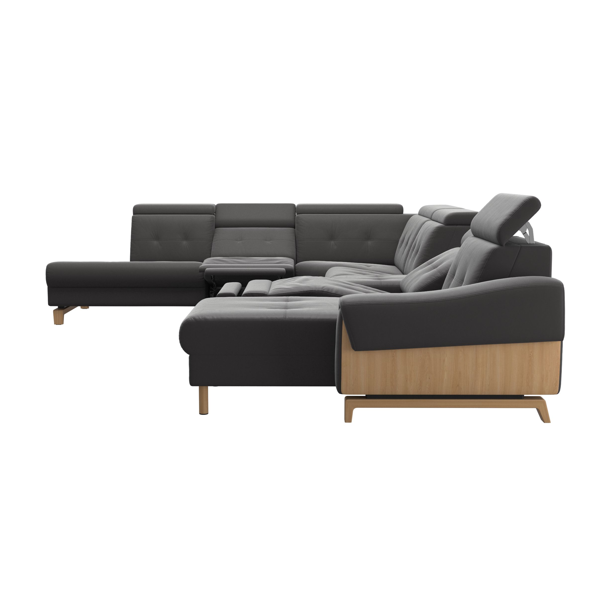 Stressless Anna A3 EndBack left PCMcenterP Long Seat (M) Manual